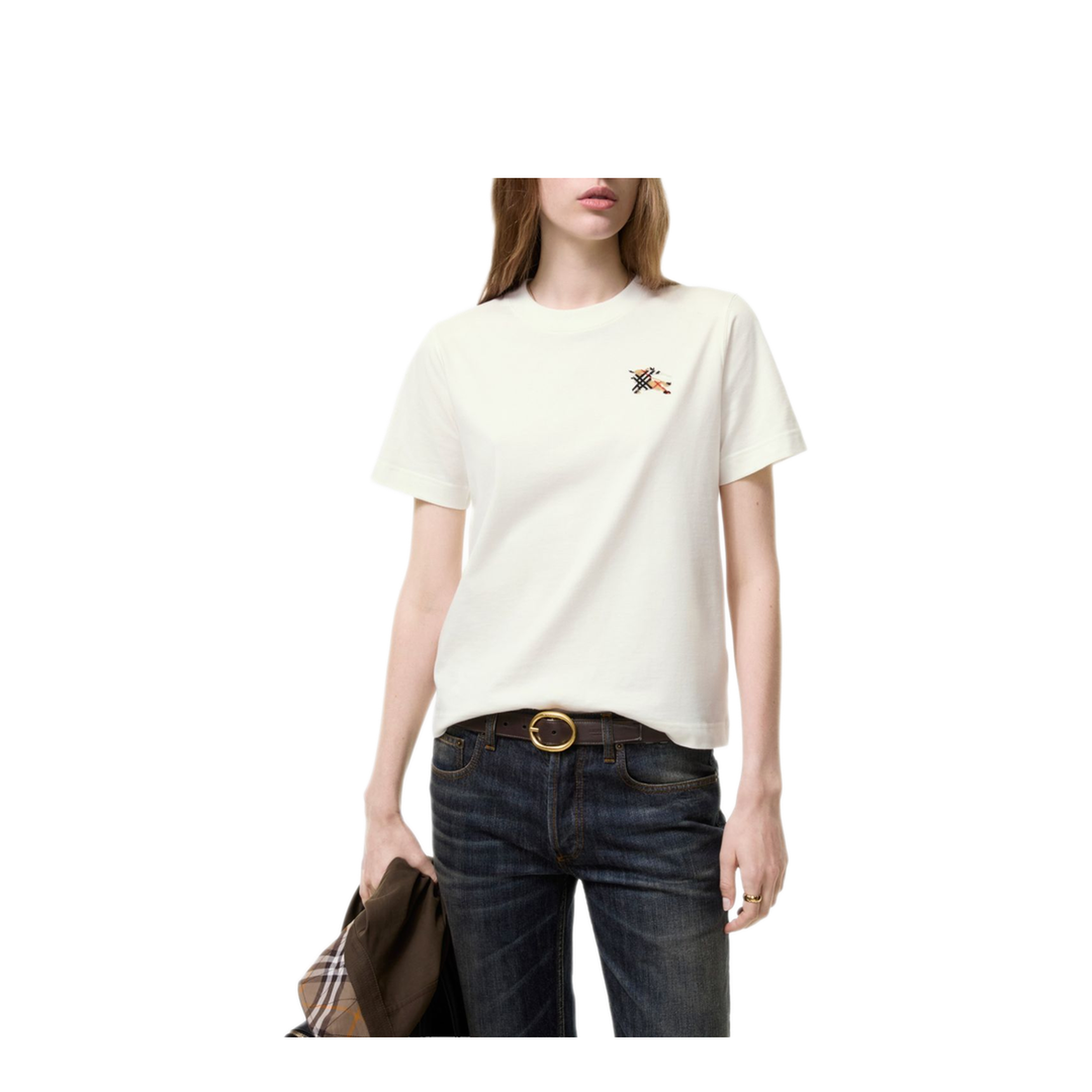 MAYFEYR - Burberry - T-Shirts And Polos White - 8127956B7078