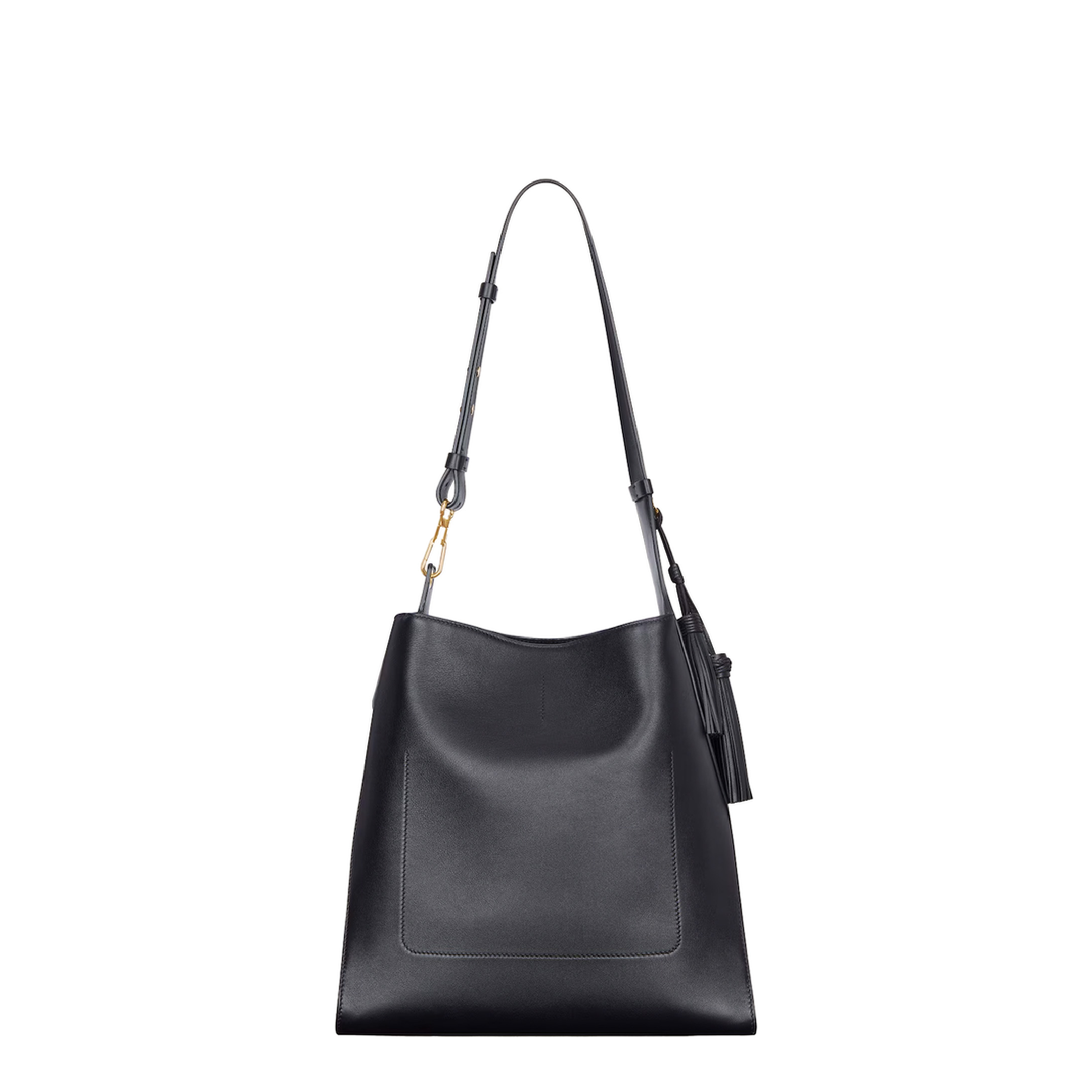 Medium Day Hobo Bag - Black