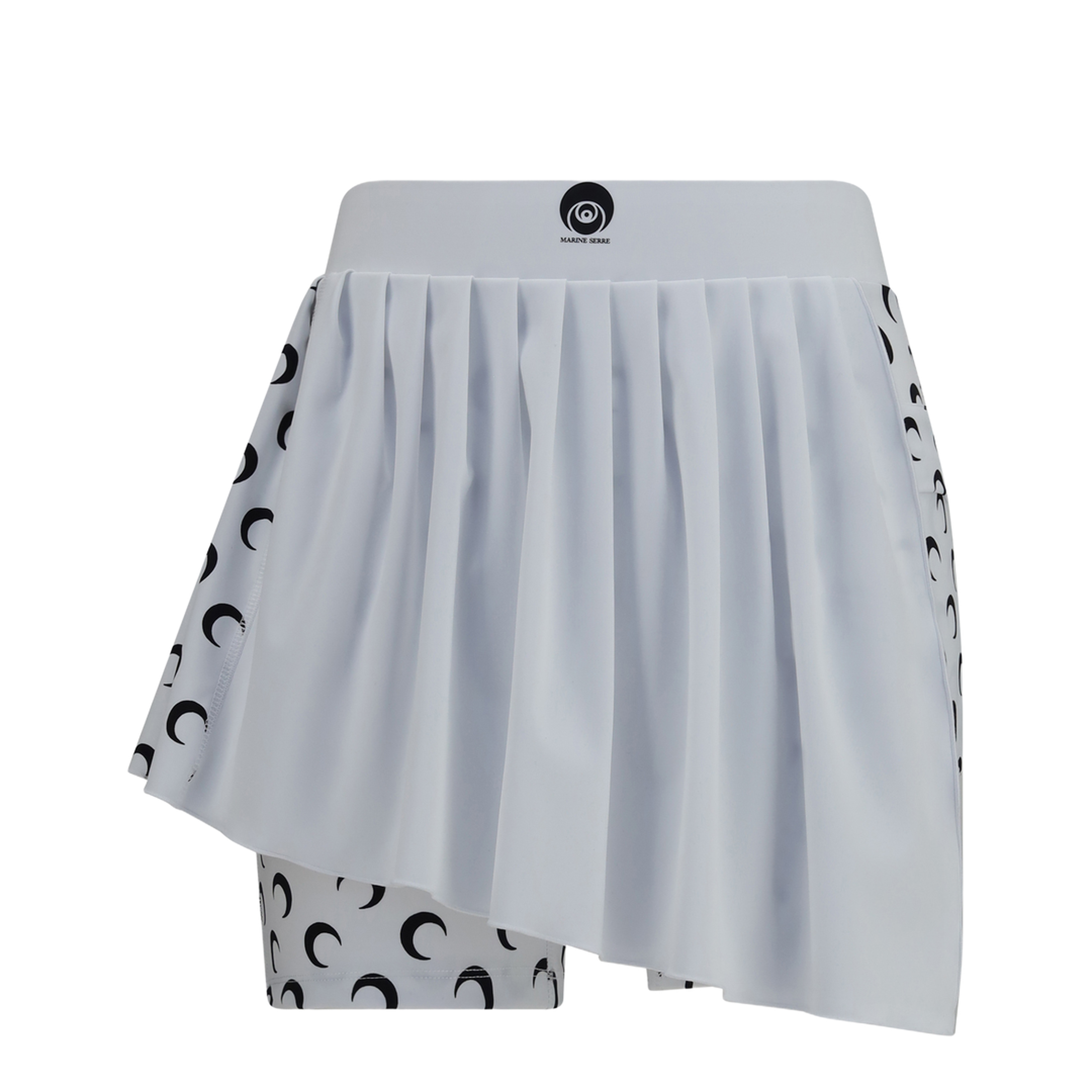 MAYFEYR - Marine Serre - Sporty Mini Skirt With Built-In Shorts - WSK137ACJER0101