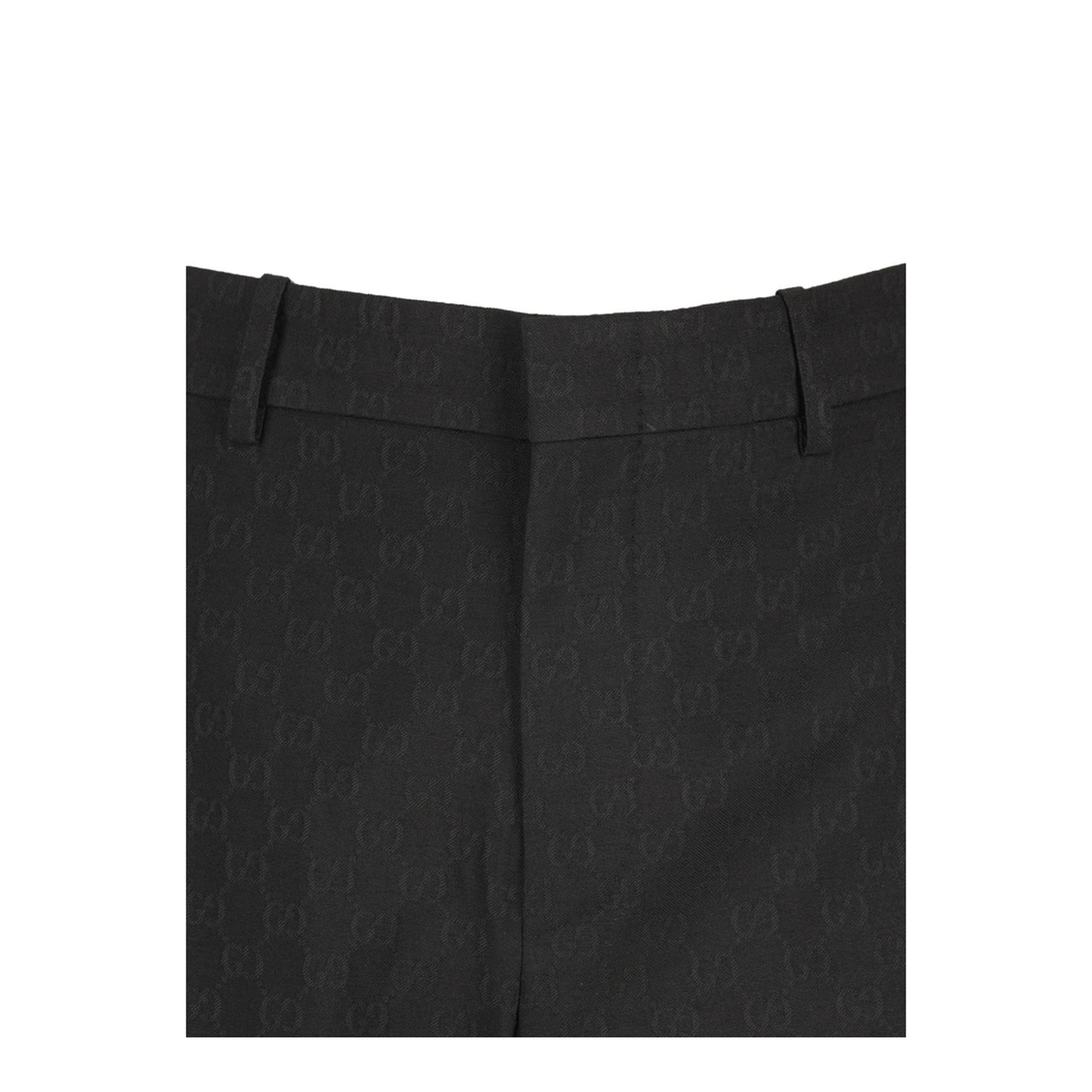 Wool Pants in Black