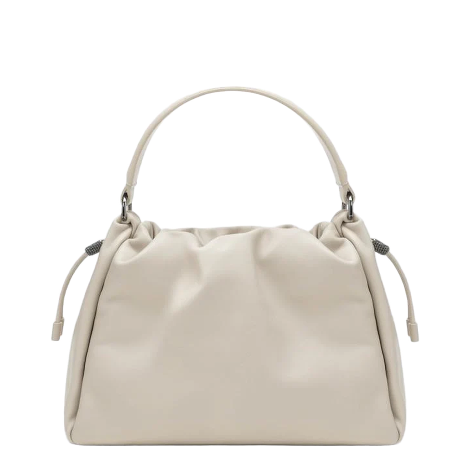 Bucket Mellow Small Ivory Bag