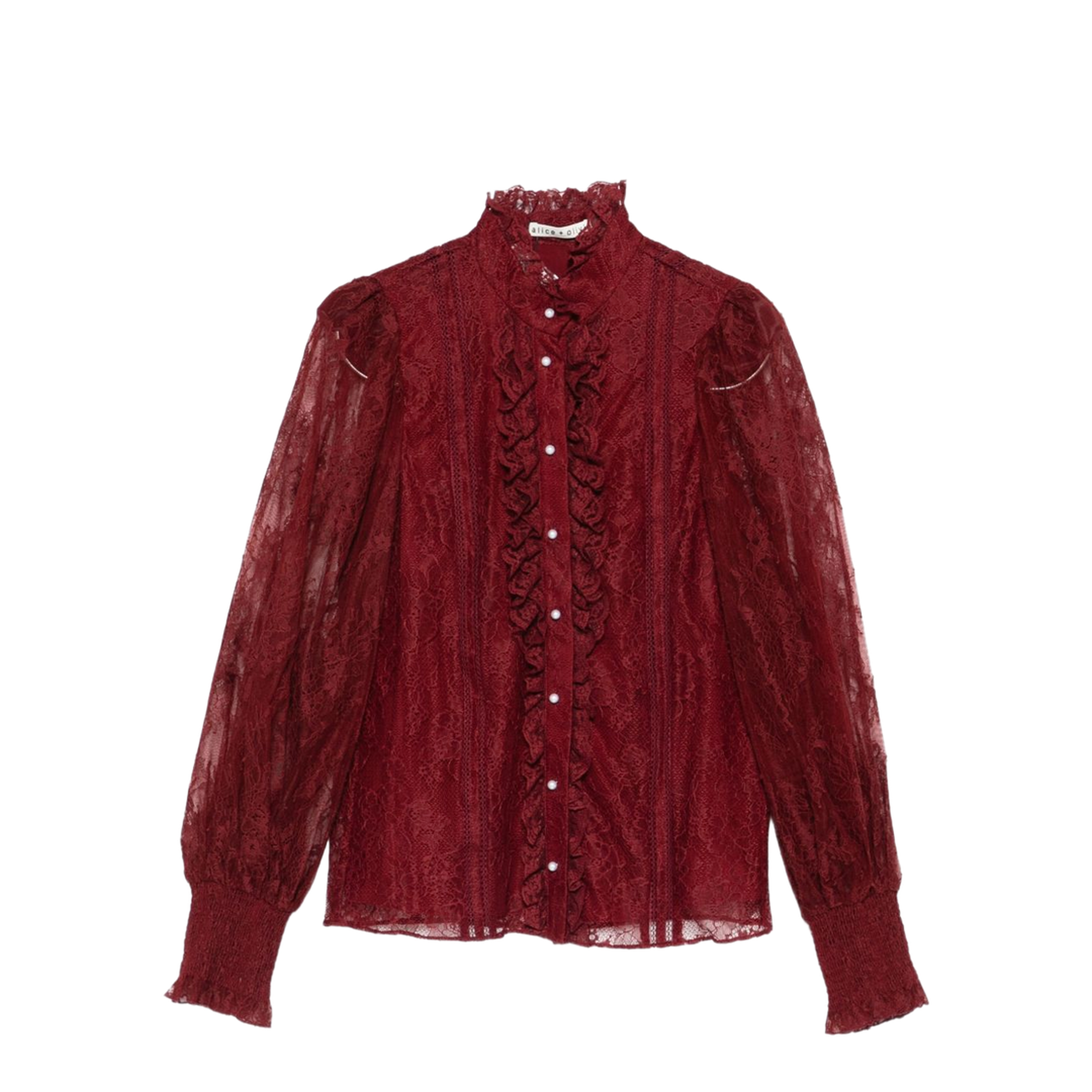 Shirt - Dark Red