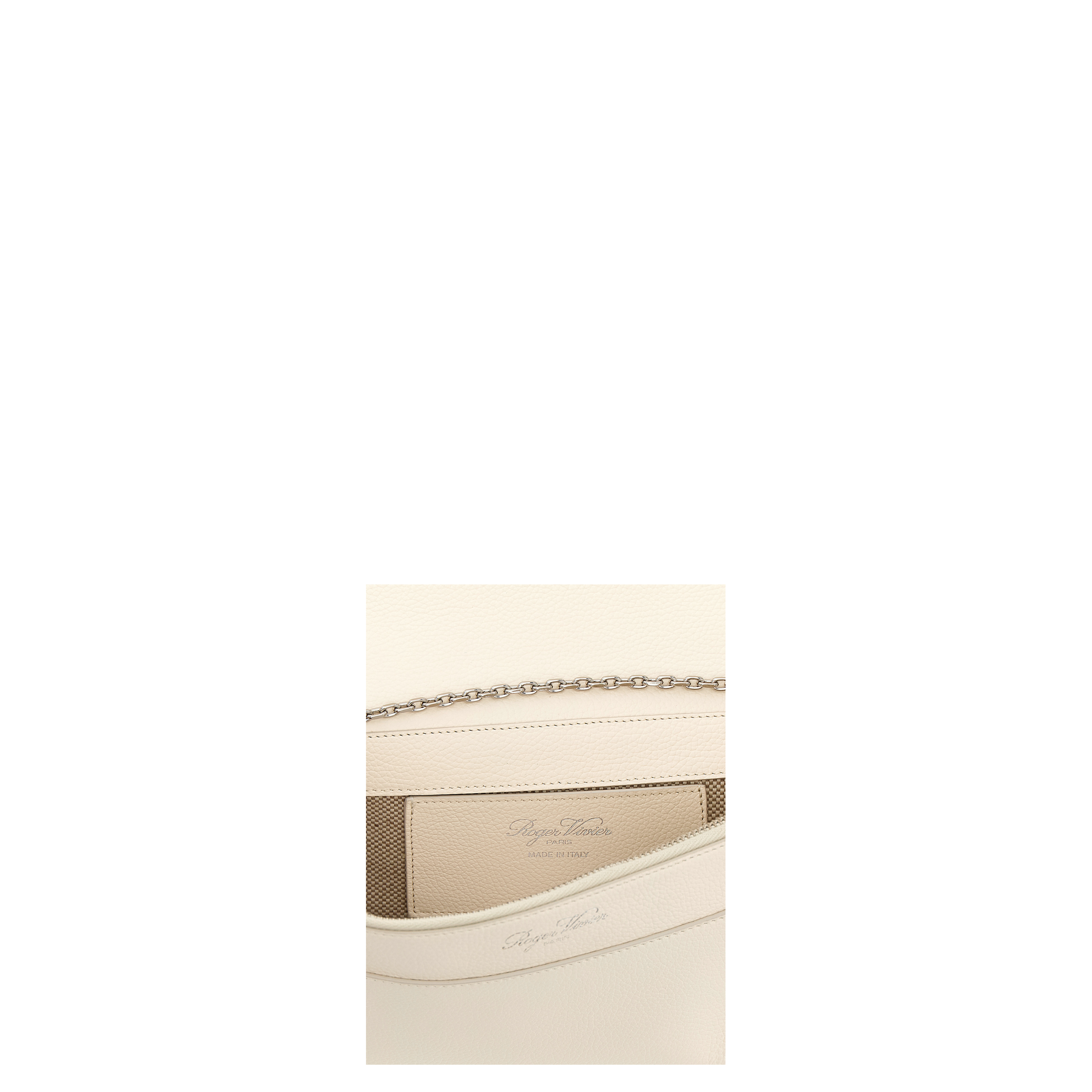 'Belle Vivier' clutch