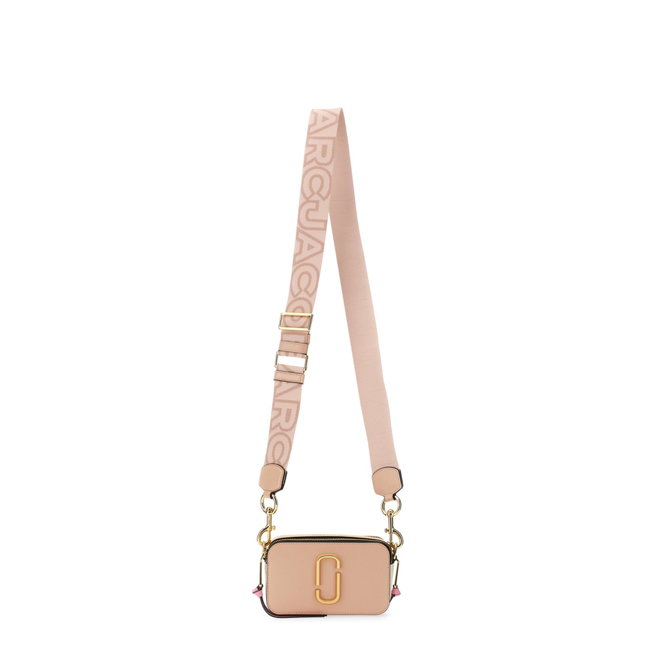 Snapshot Leather Bag with Logo