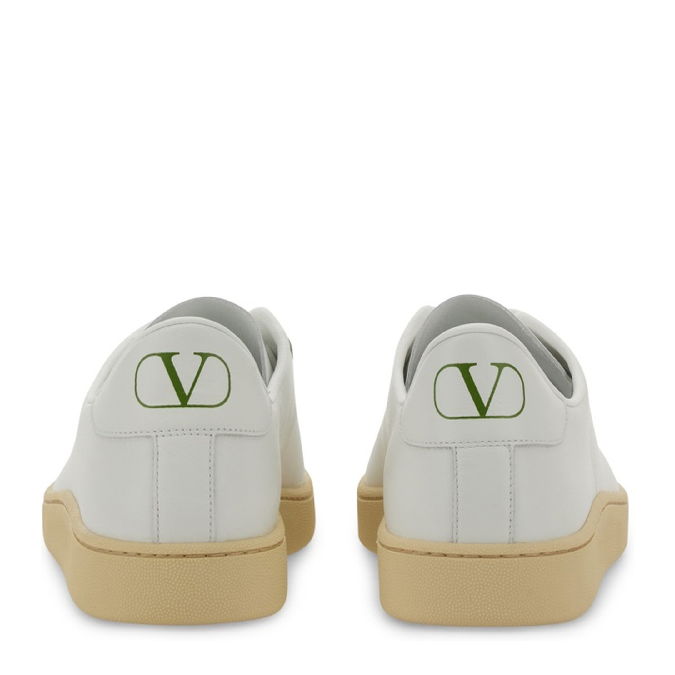 White Leather Sneakers