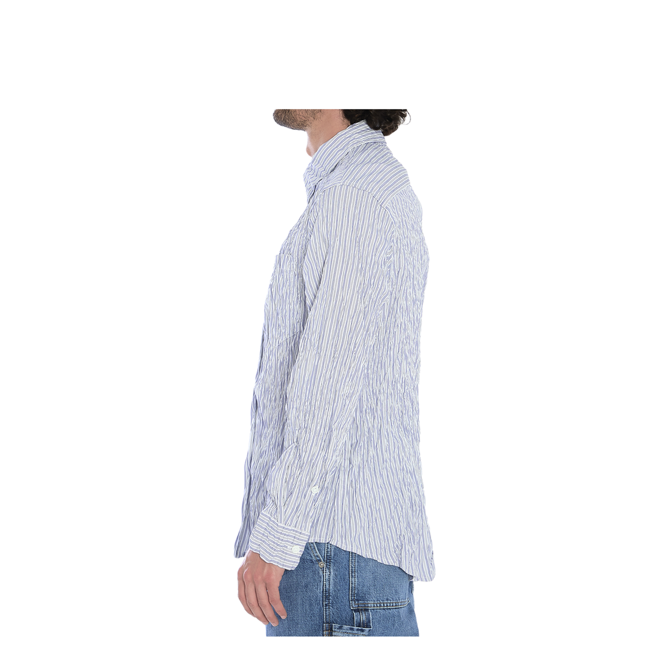 MAYFEYR - Bottega Veneta - Crinkled Cotton Shirt - 822602V5MS04028