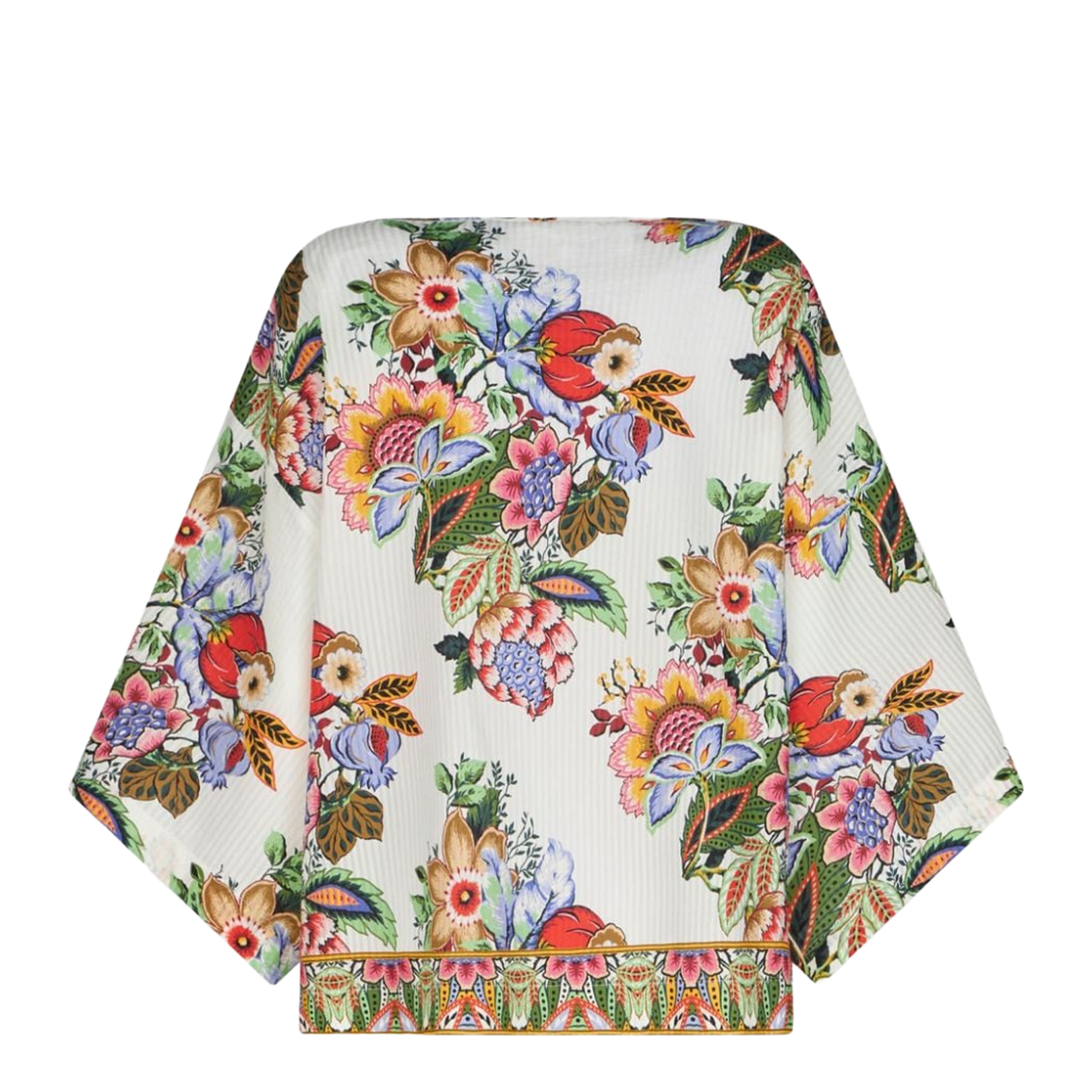 Multicoloured Bouquet Blouse