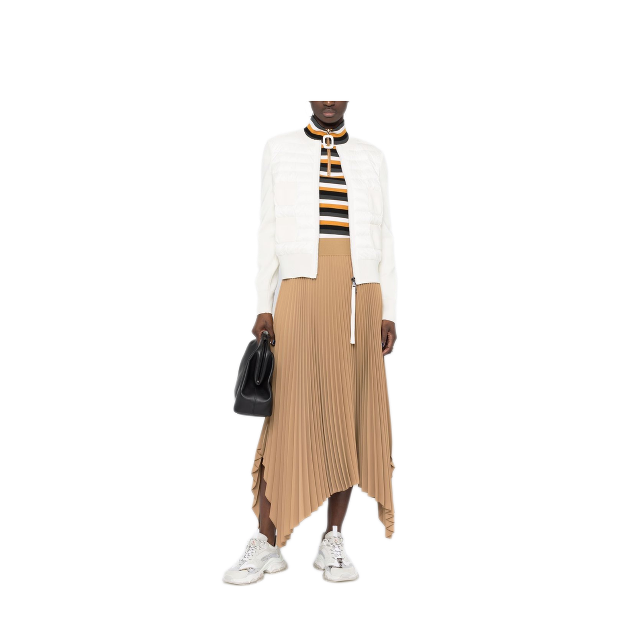MAYFEYR - Moncler - Sweaters White - L20939B51000A9018034