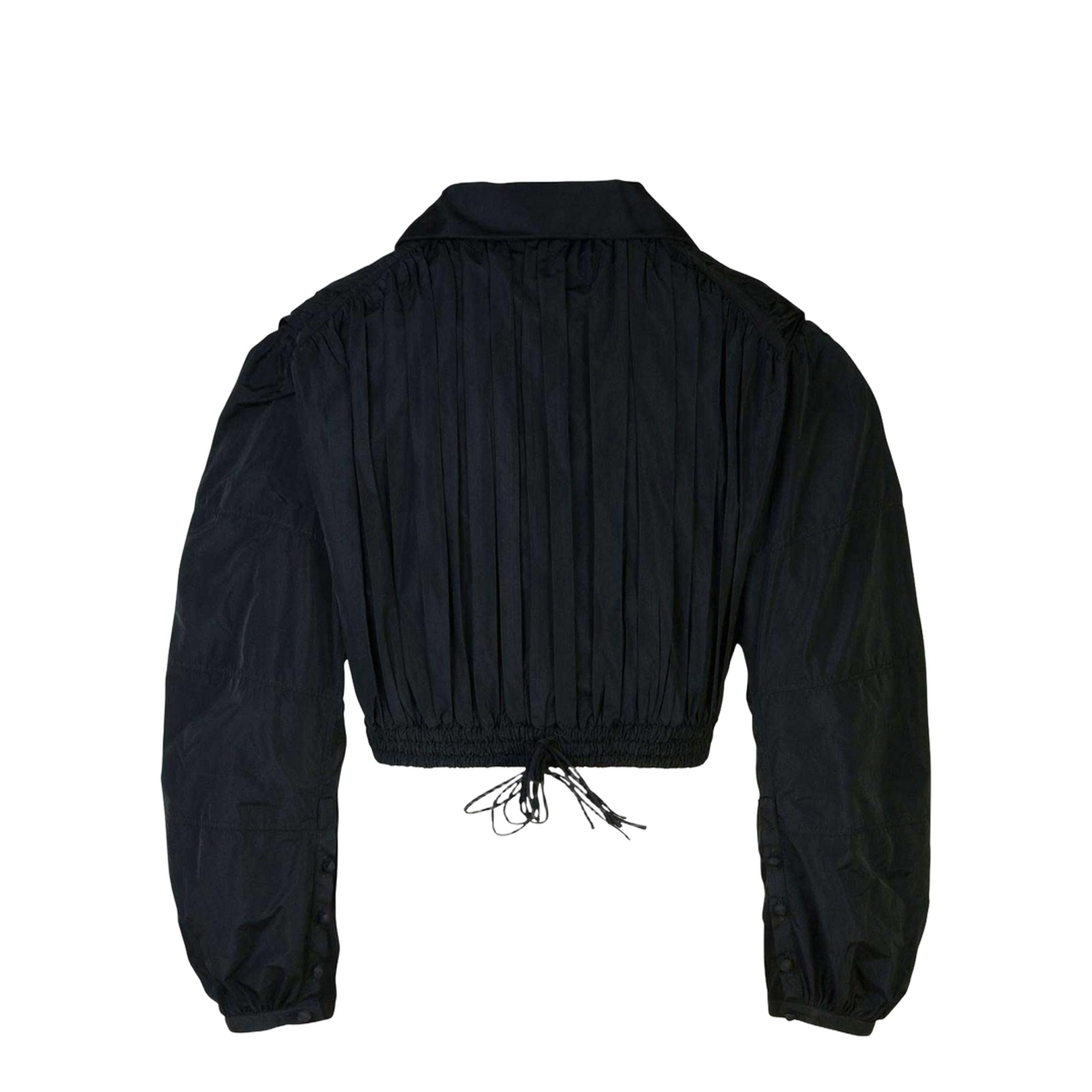 Black Polyester Blouse