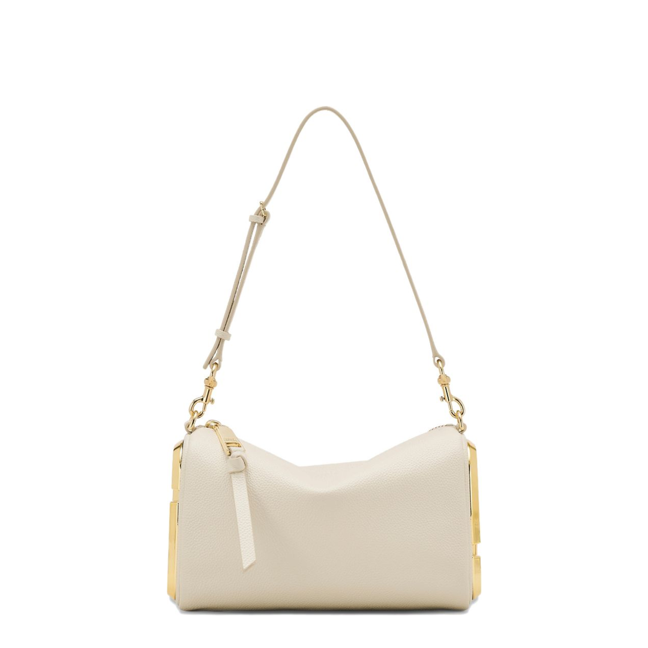 Snapshot Shoulder Bag in Leather