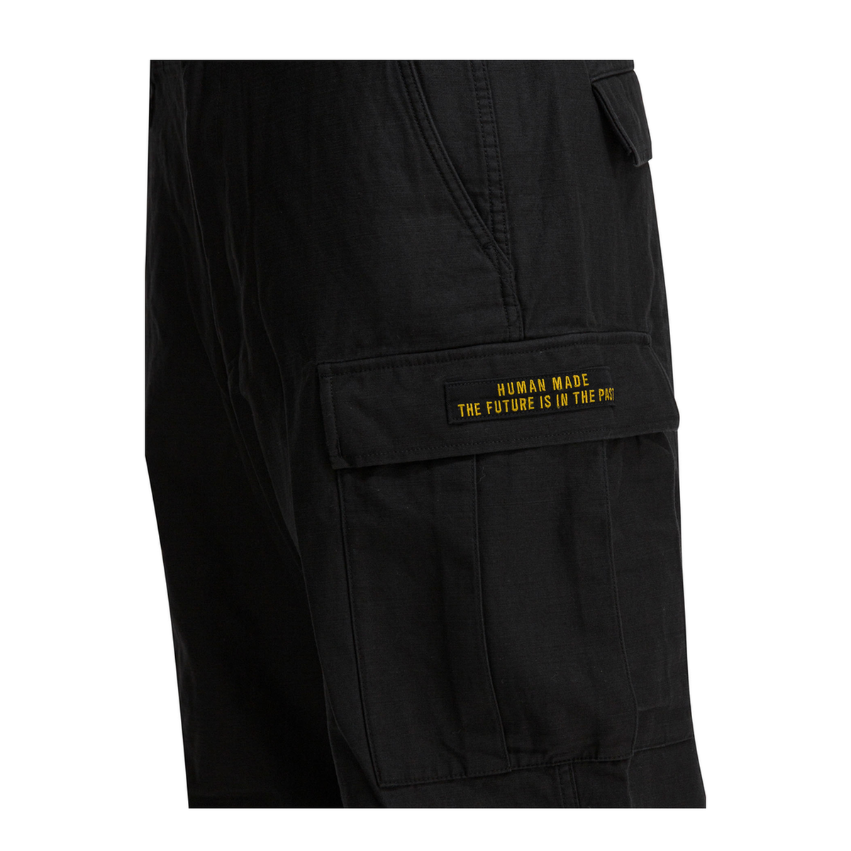 MAYFEYR - Human Made - Cotton Cargo Pants - HM30PT011BLACK