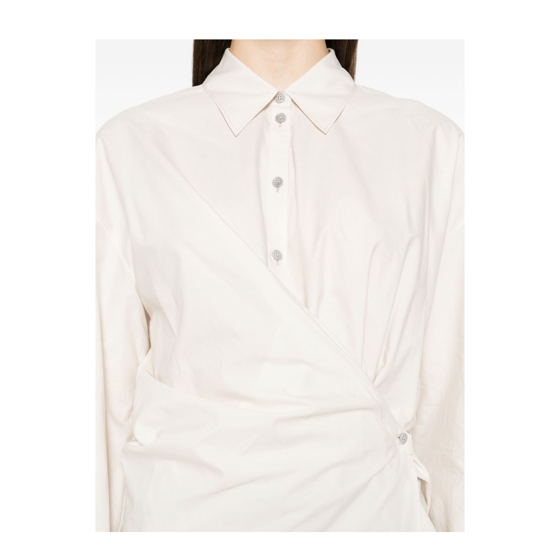 Cotton and Silk Blend Shirt