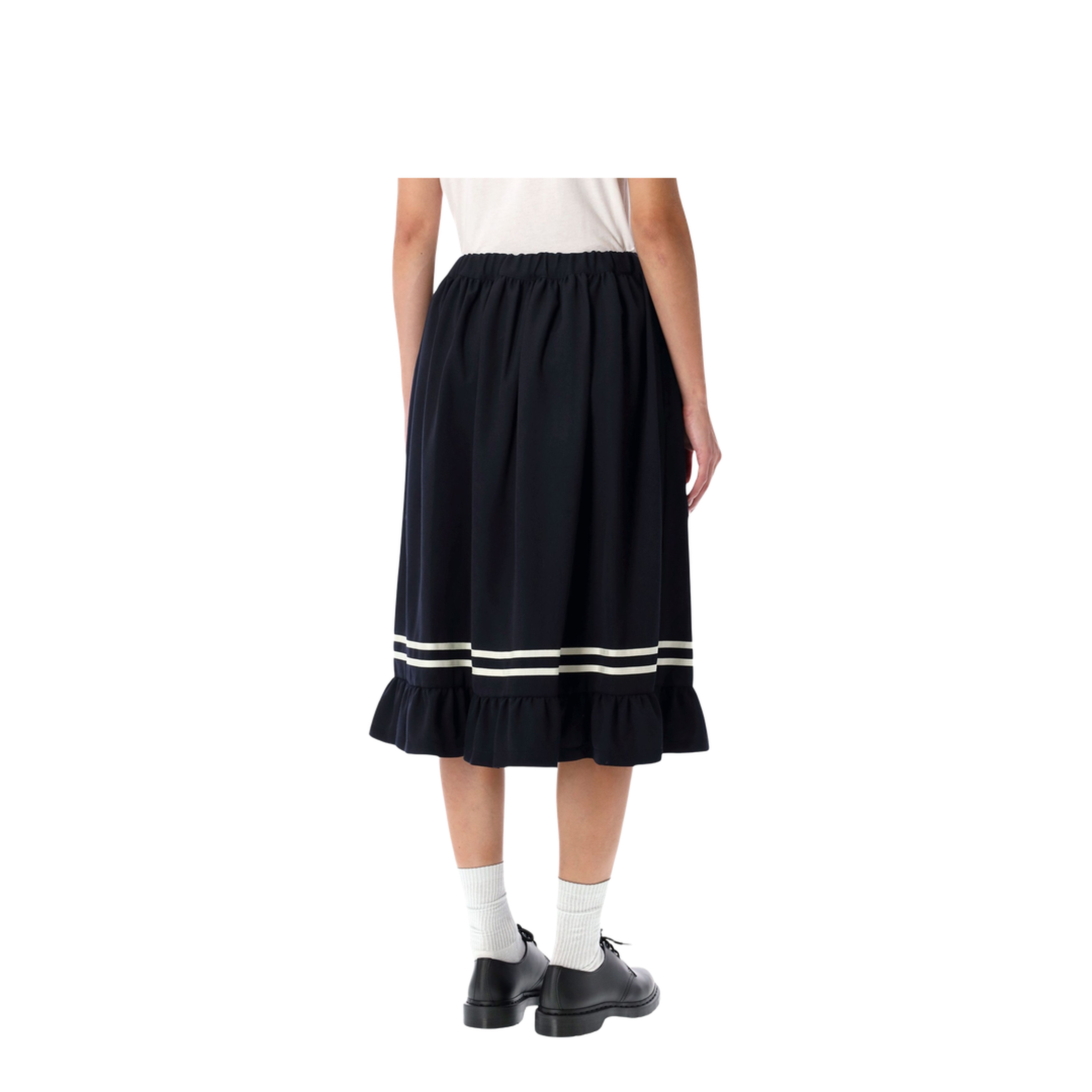 MAYFEYR - Comme Des Garcons - Skirts Blue - NPS0020512