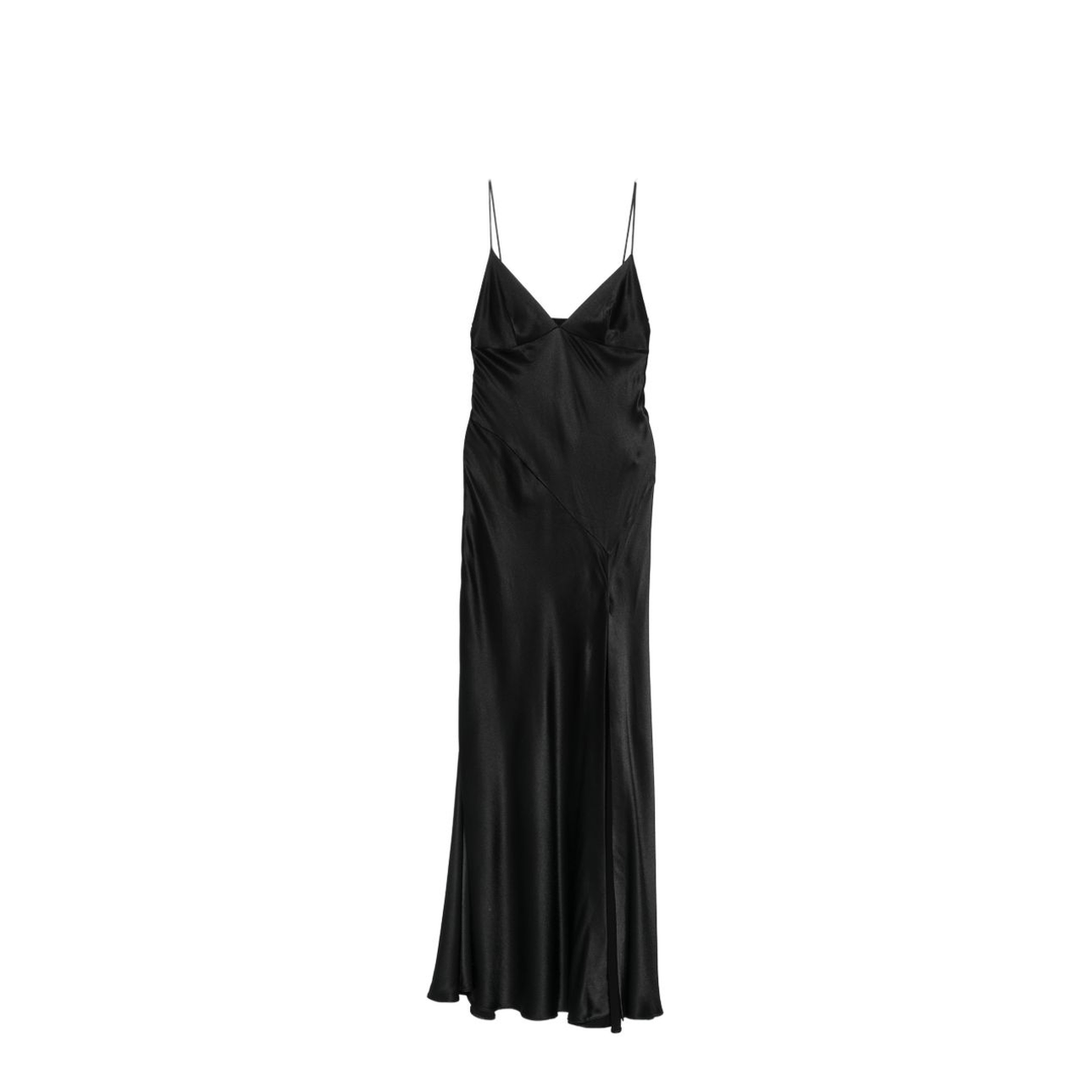 MAYFEYR - Alberta Ferretti - Dresses Satin Black - 042266270555