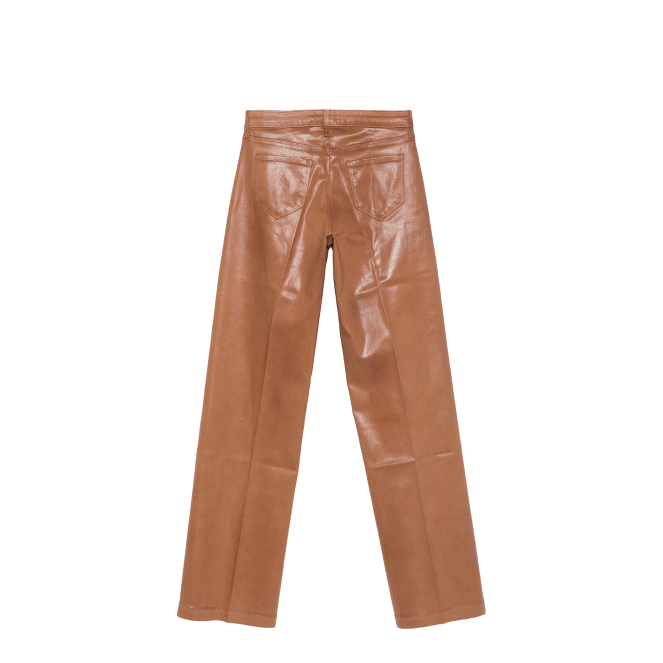 Jeans Leather Brown