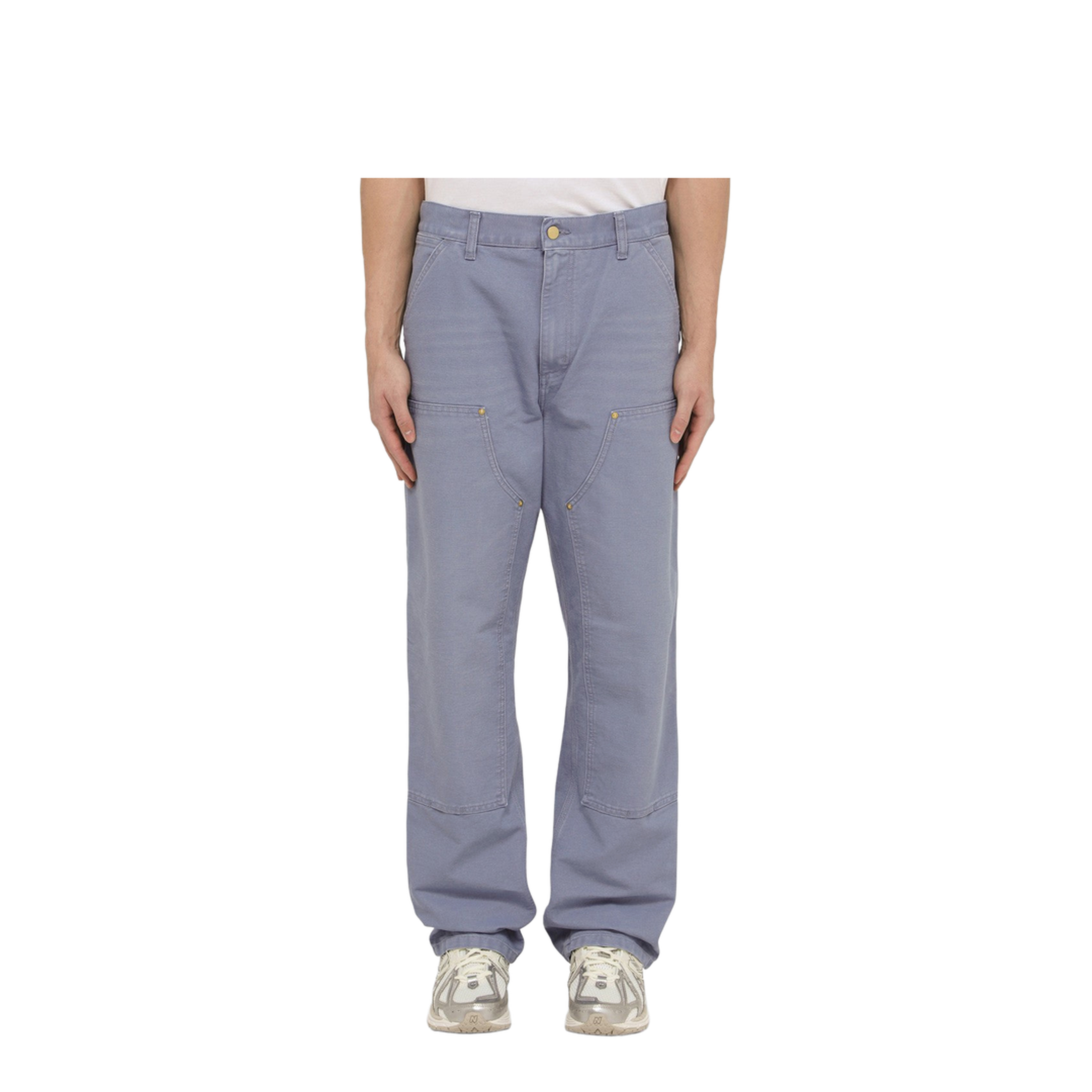 Bay Blue Double Knee Pant