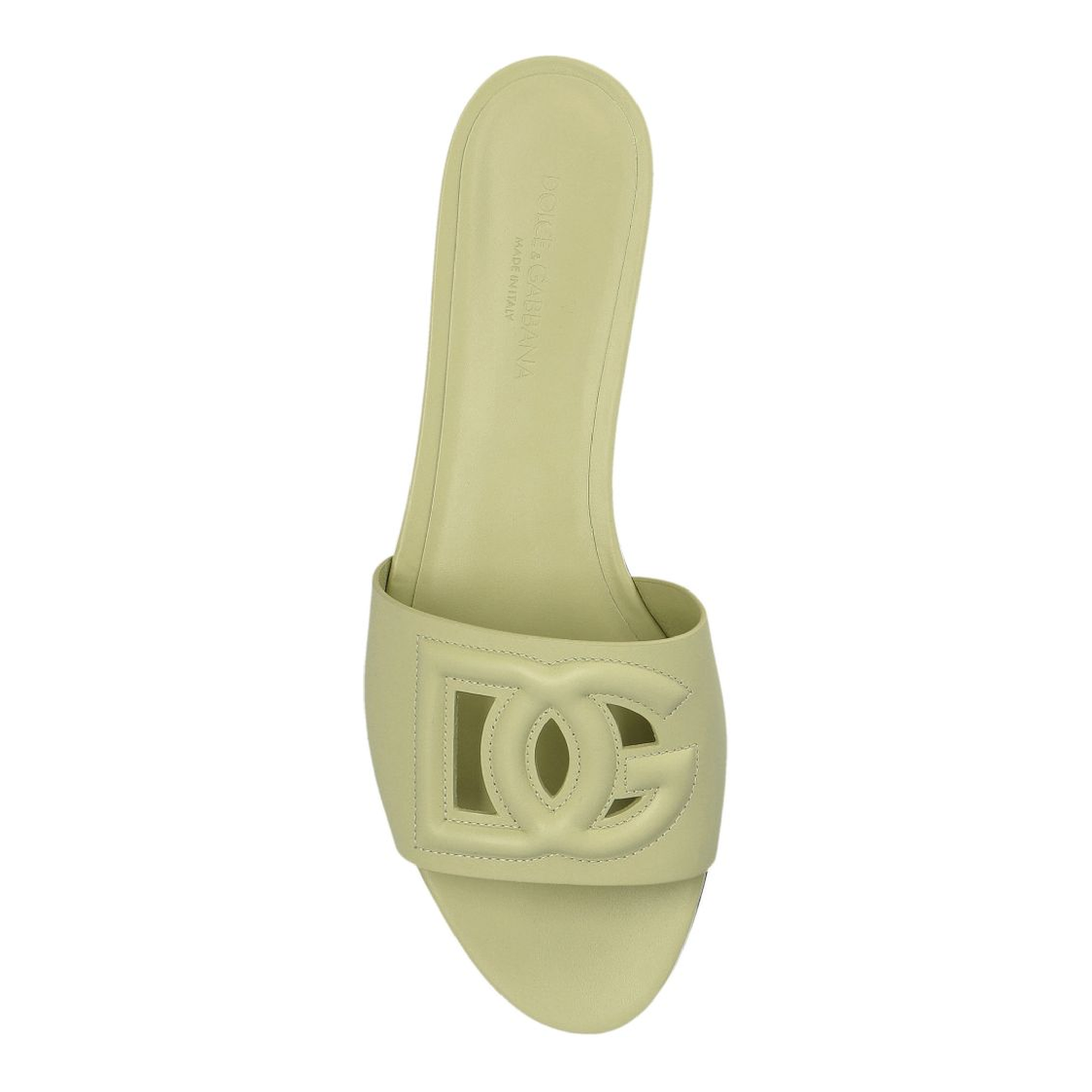 Slide Sandal with Logo