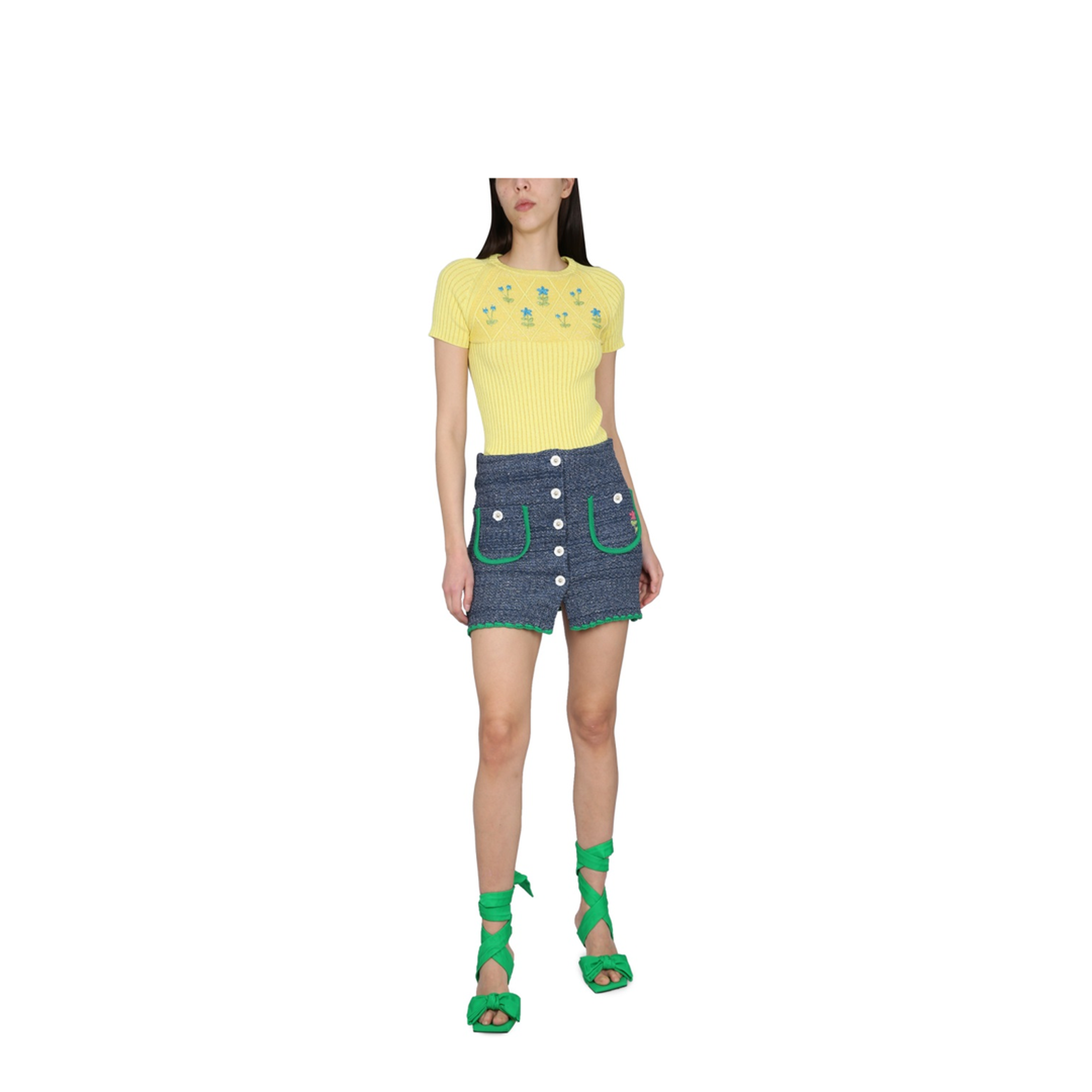 MAYFEYR - CORMIO - Jersey With Embroidery - DIAMONDZOLFO