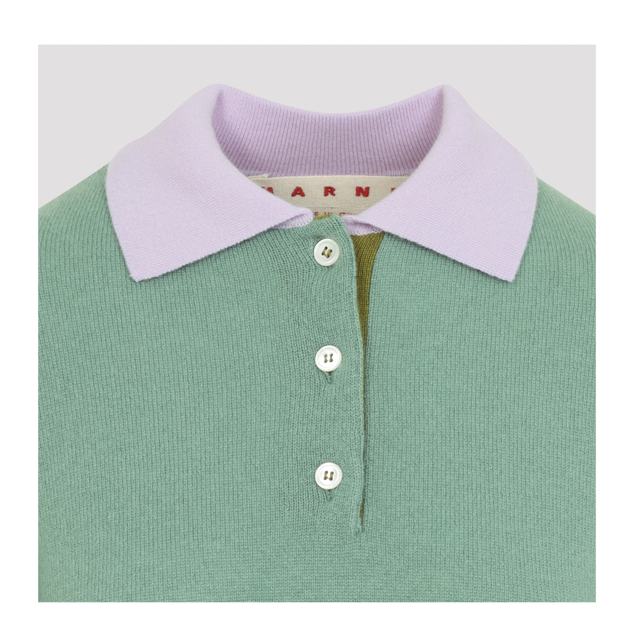 MAYFEYR - Marni - Polo Neck Sweater - POMD0070Q0UFX331MXV32