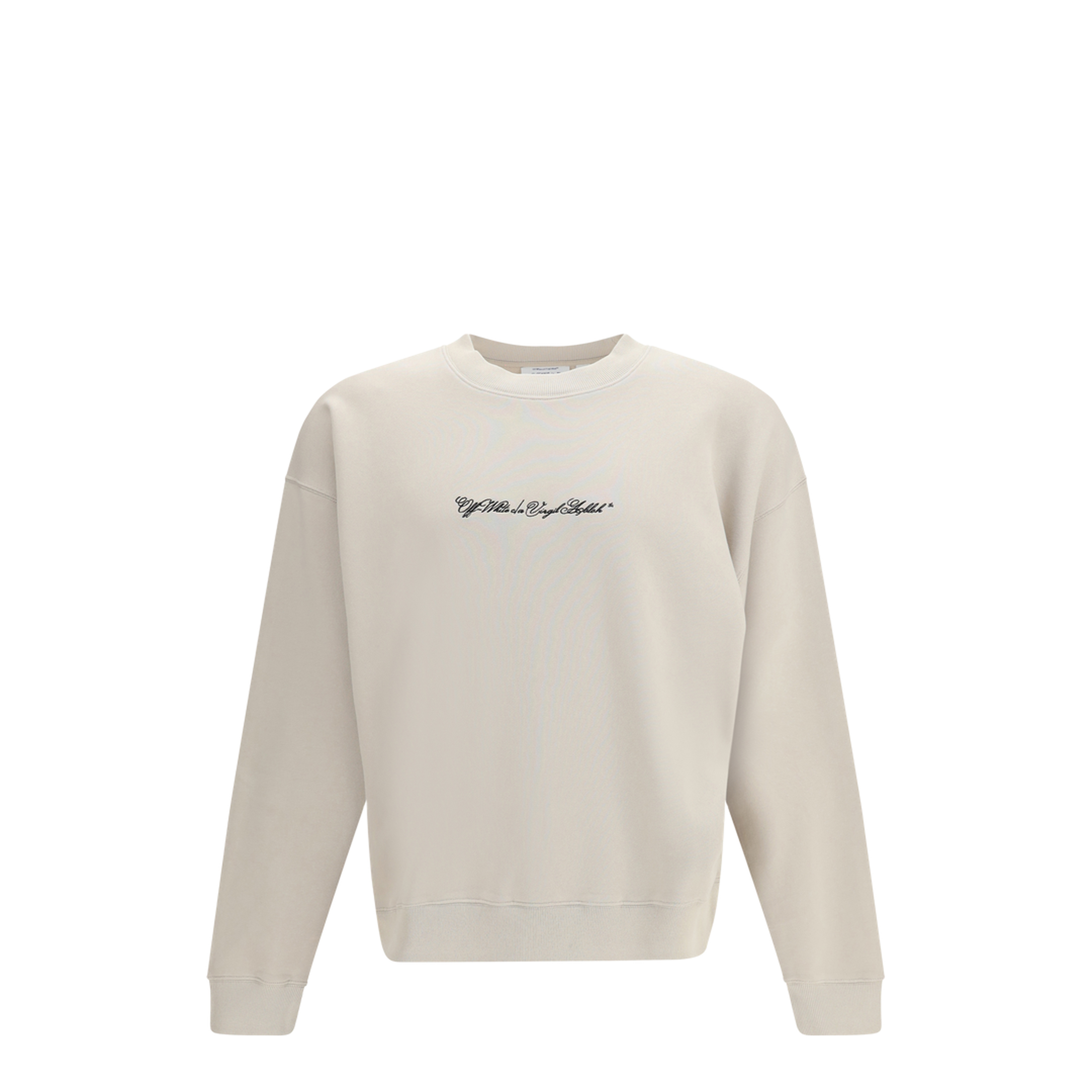 Sweatshirt with Embroidered Logo