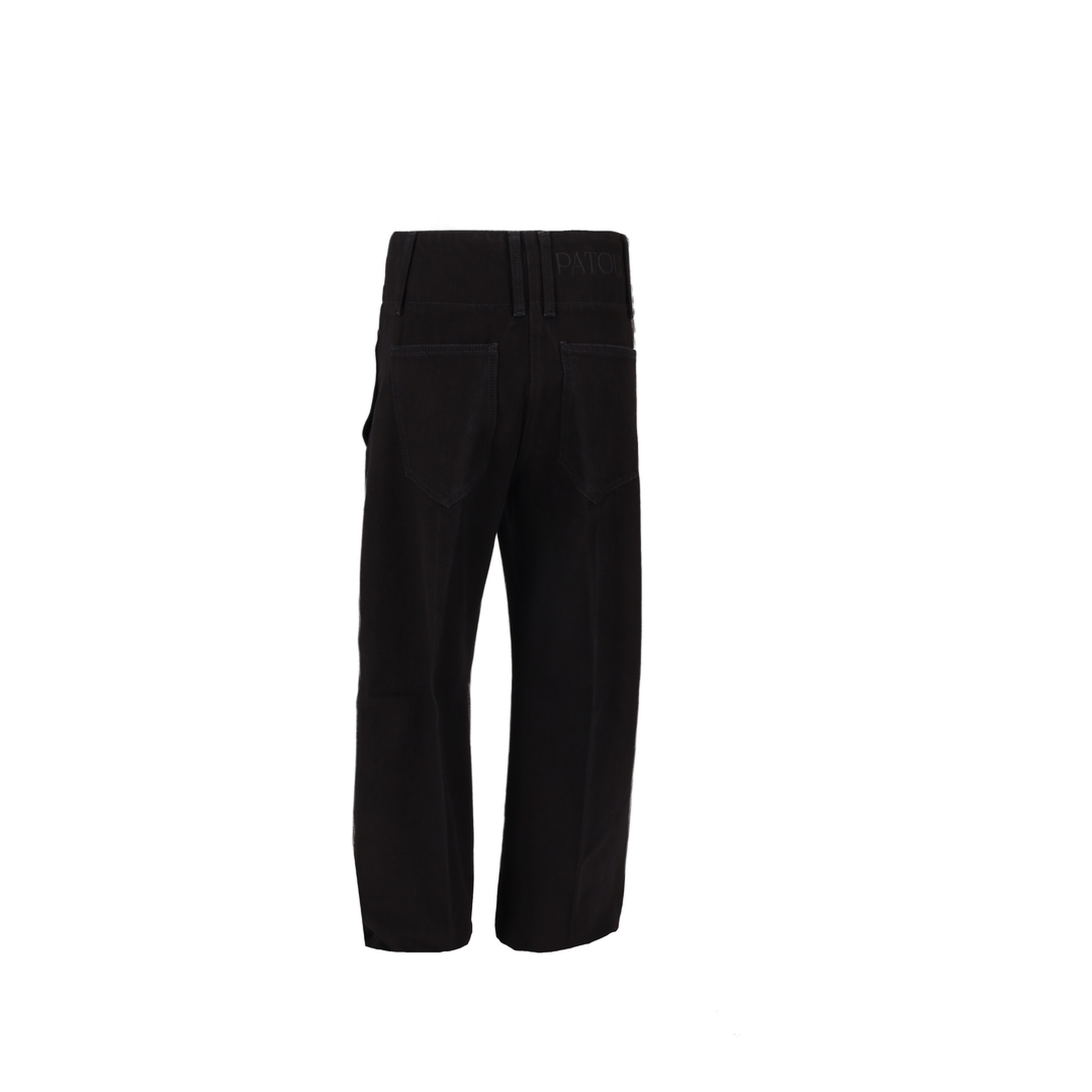 MAYFEYR - Patou - Large Belt Denim Trousers - TR0440081965G