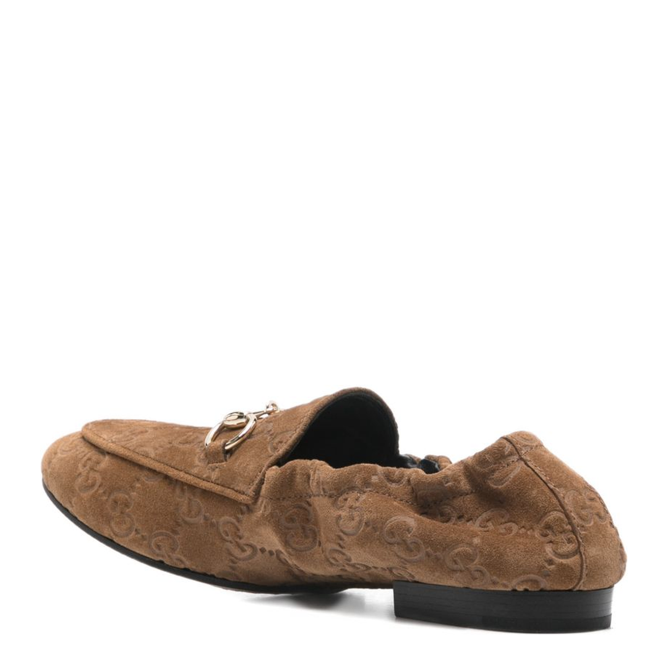 Jordaan Loafer in Brown GG Suede