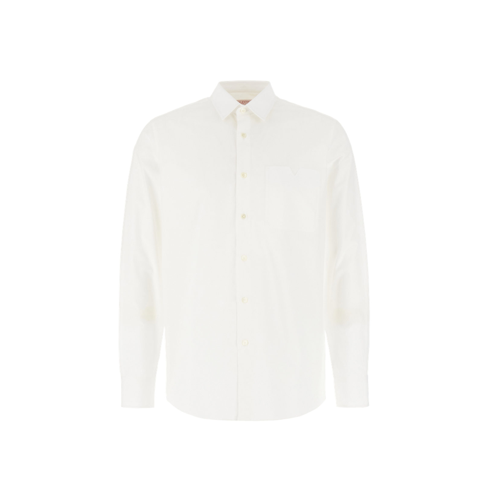 White Poplin Shirt