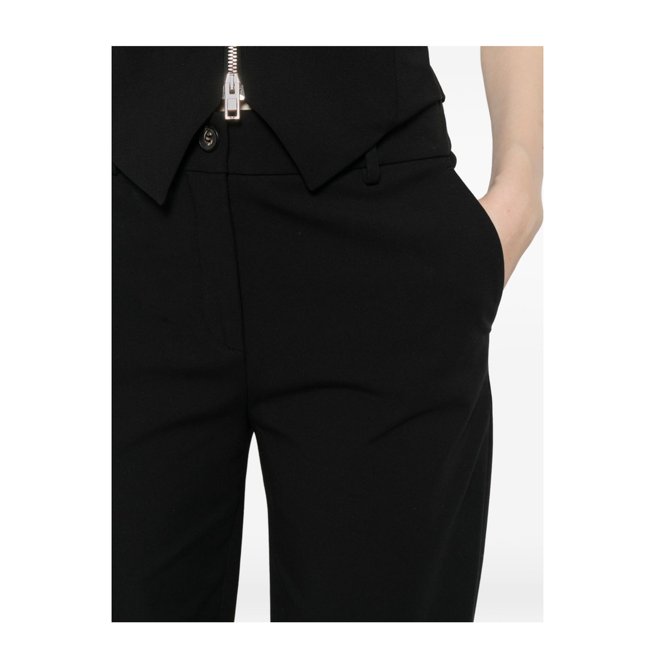 MAYFEYR - Via Masini 80 - Trousers Black - M932MA412