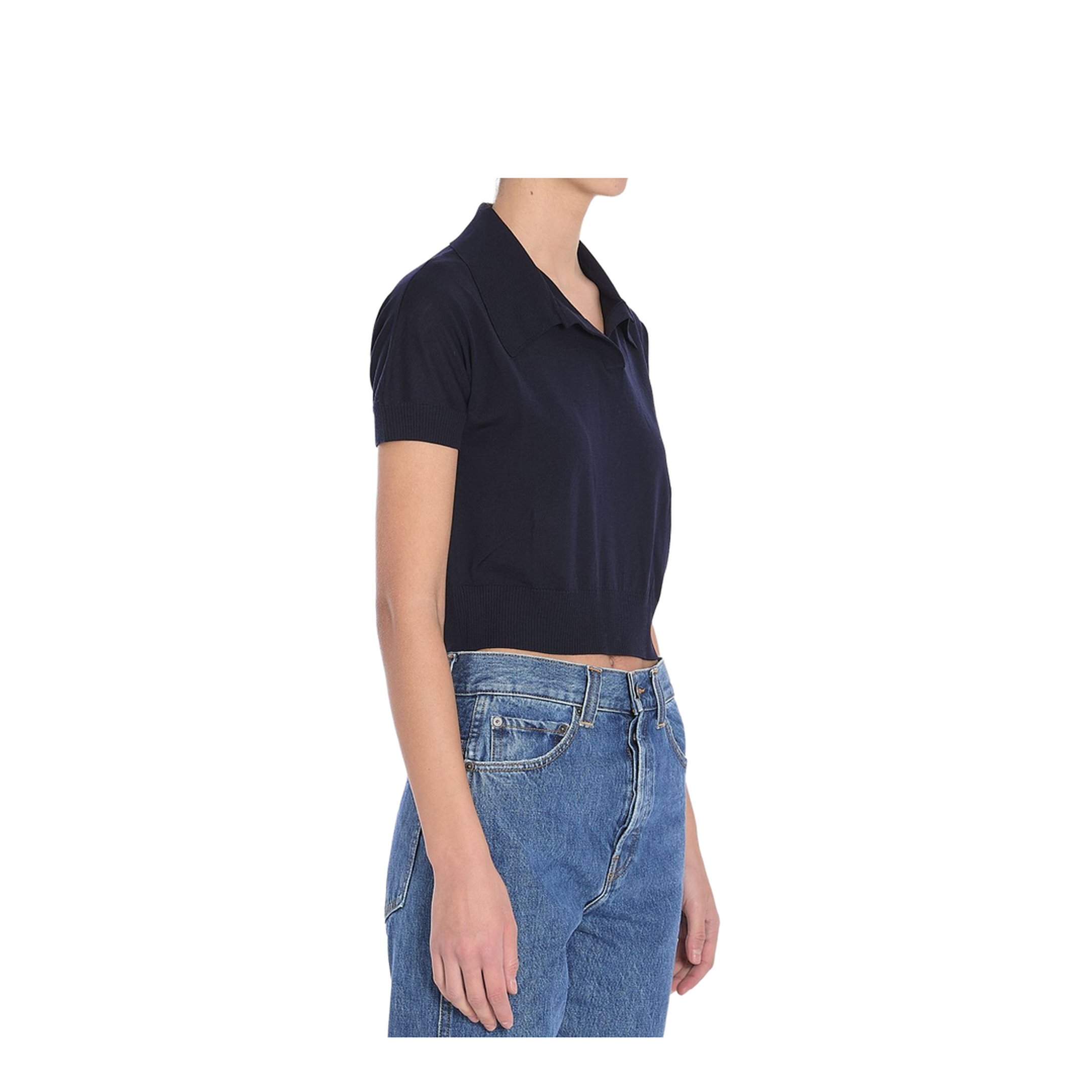 MAYFEYR - Khaite - T-Shirts And Polos Blue - 9747511358