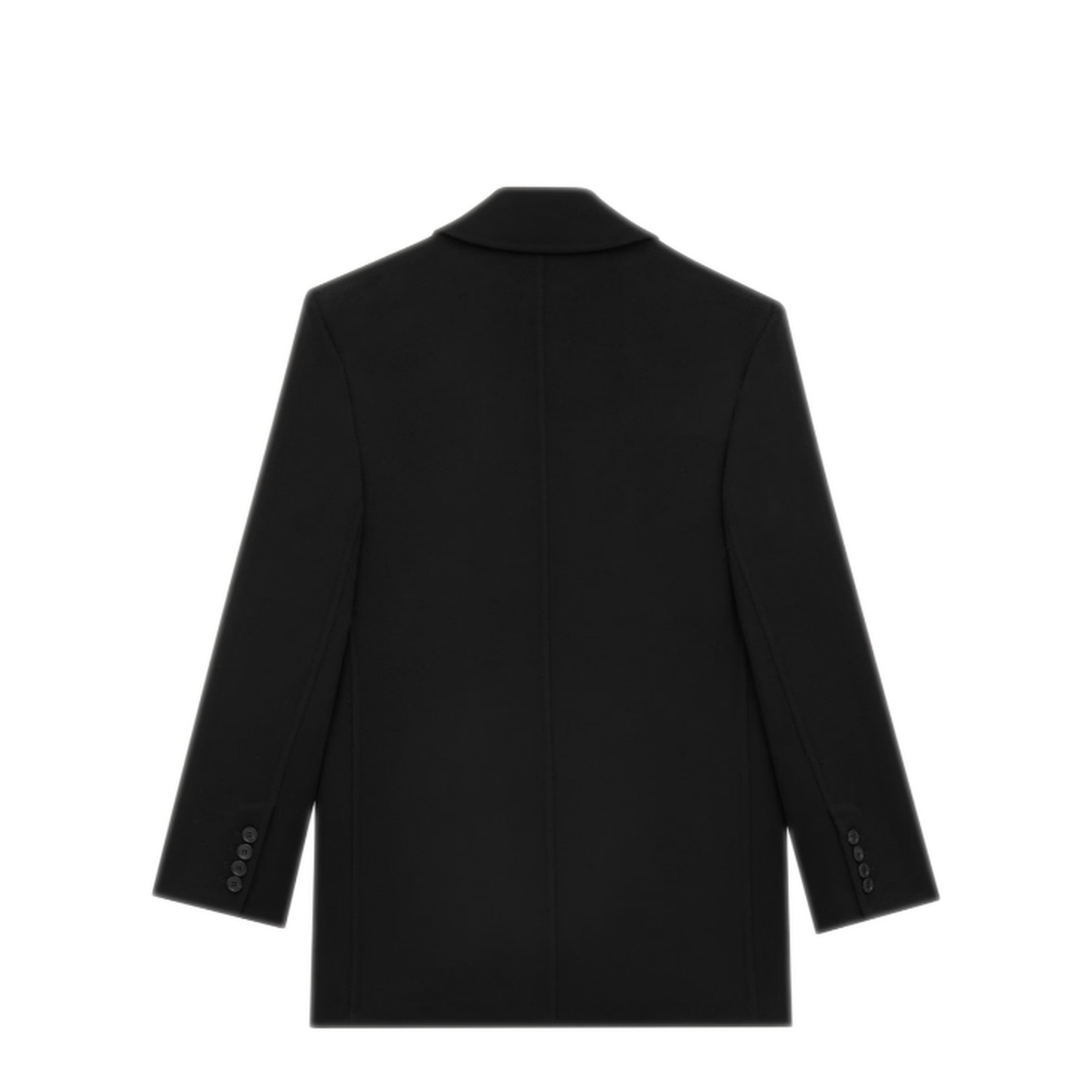 MAYFEYR - Saint Laurent - Caban 6B Double Breasted Coat - 837180Y060R1005