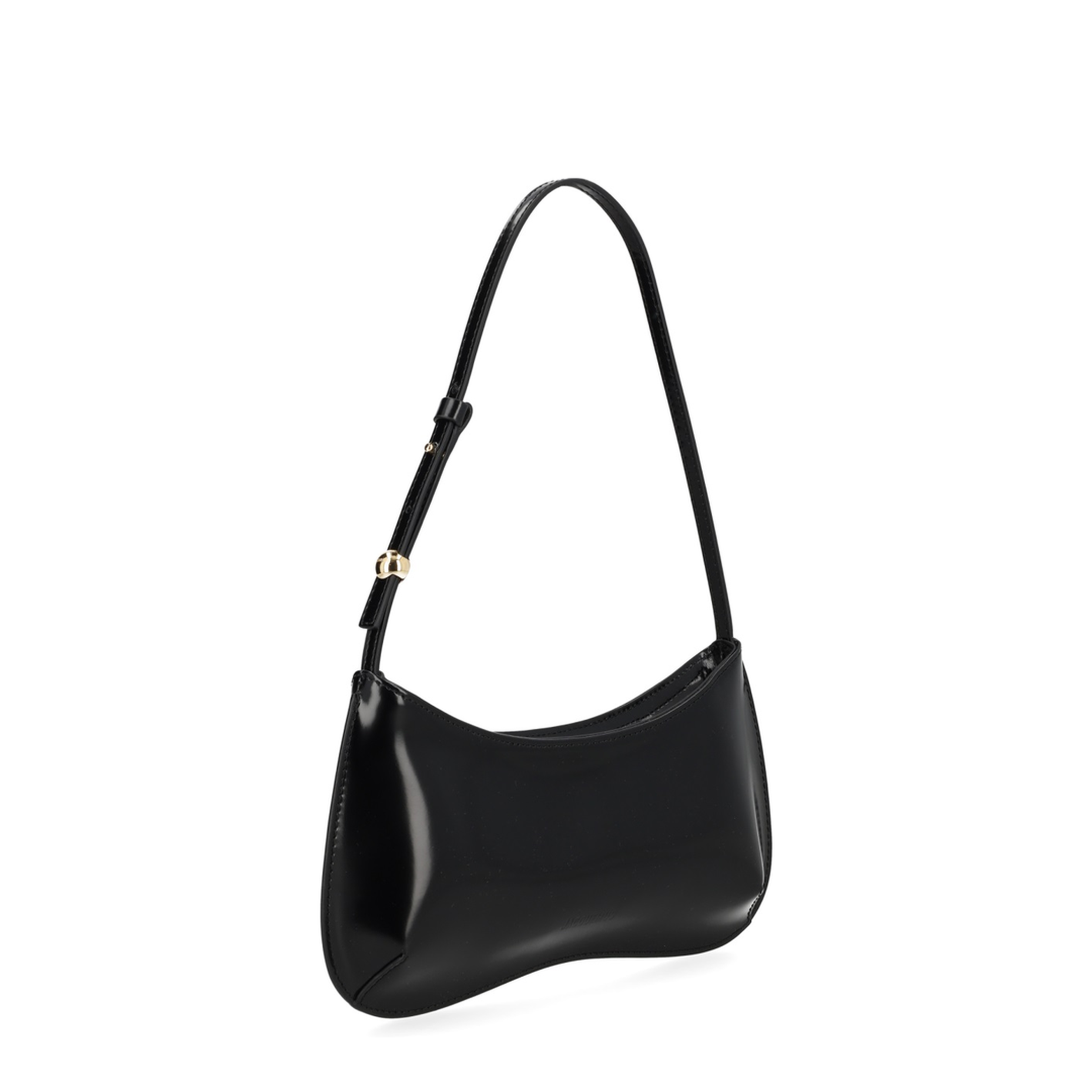 Curved Silhouette Shoulder Bag