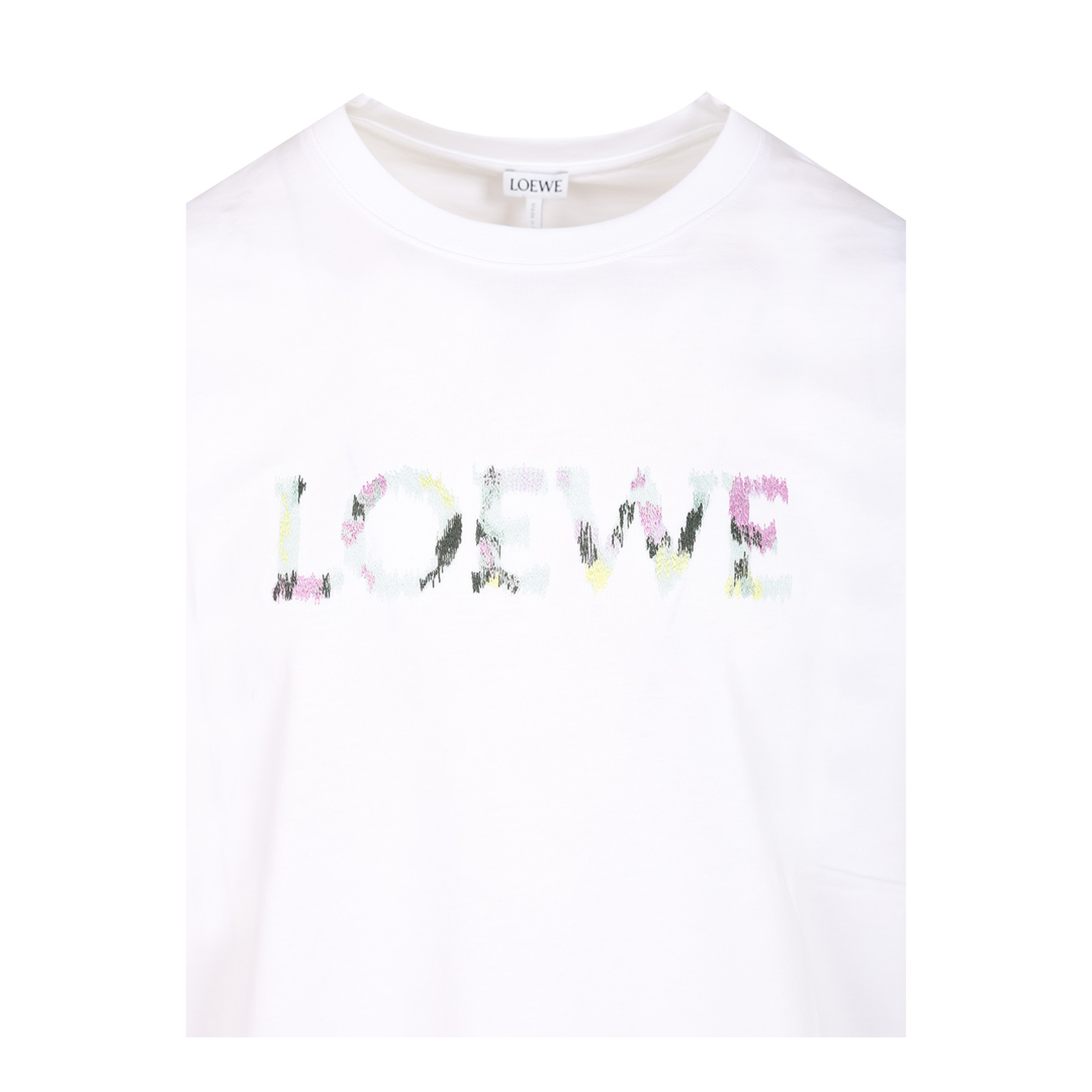 T-Shirt With Embroidery