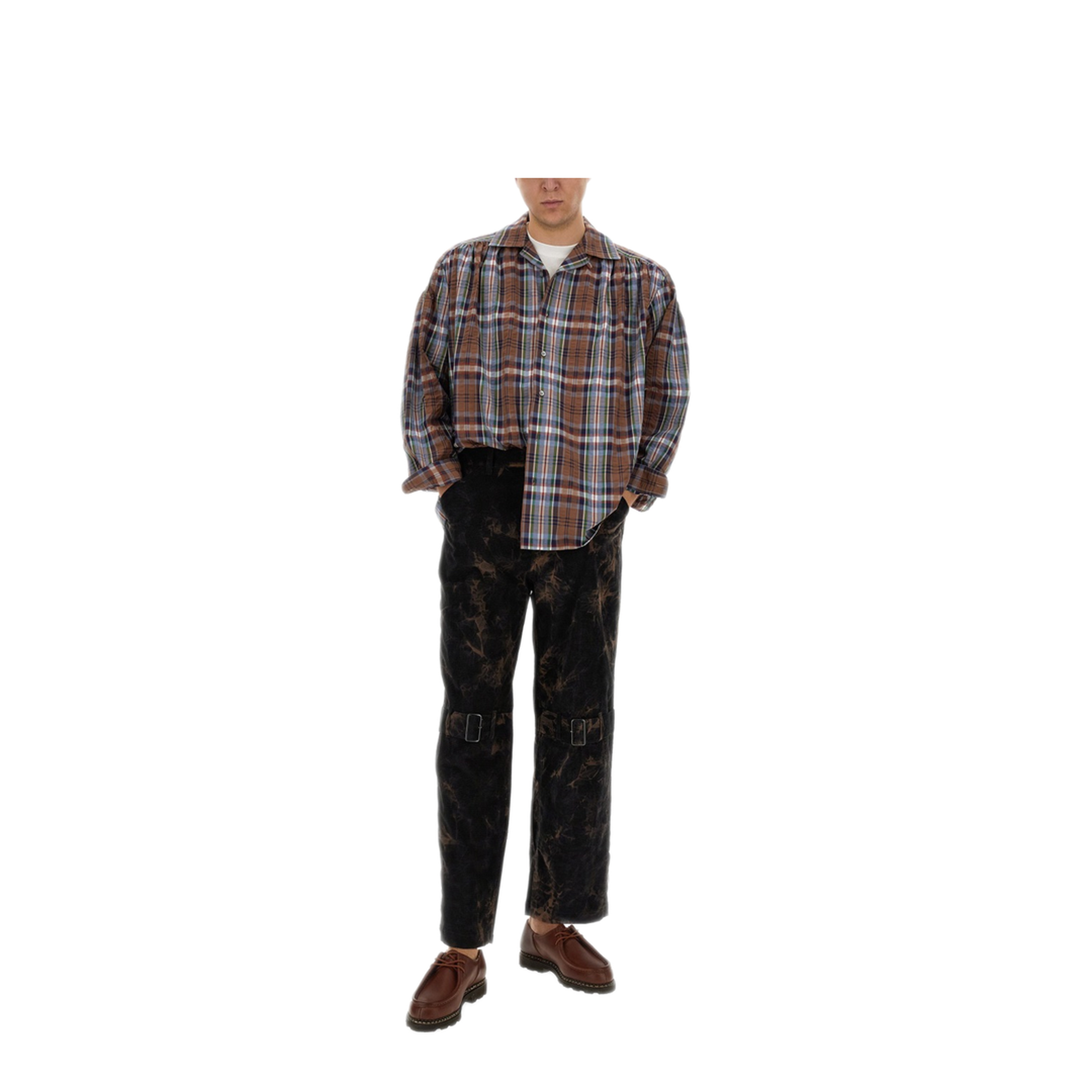 MAYFEYR - AïE - Ribbed Pants - OT674BBLACK