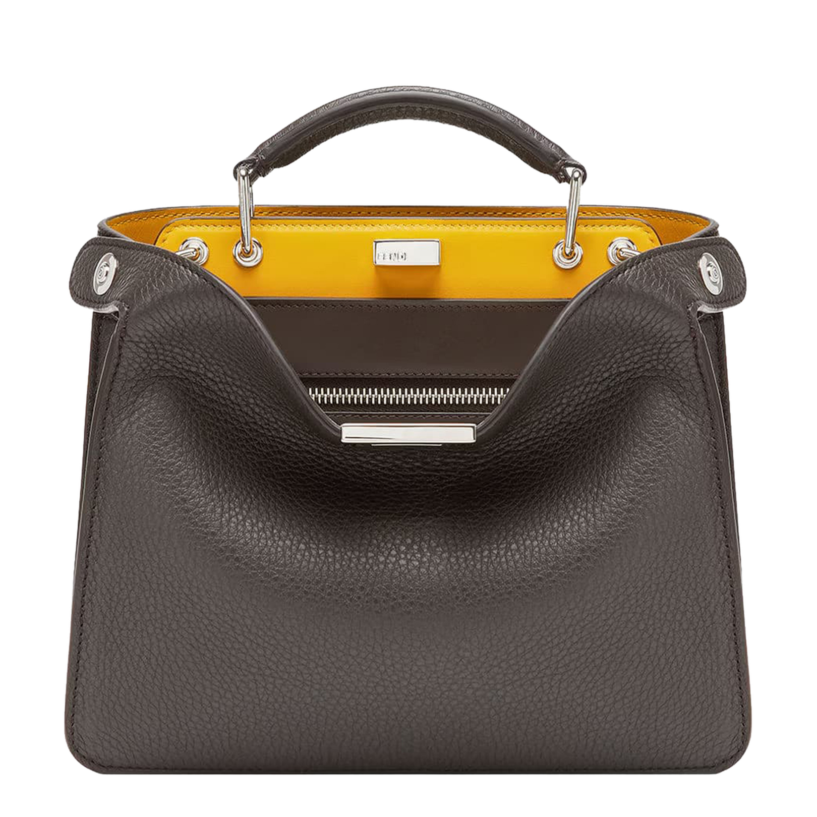 Peekaboo ISeeU Small Leather Brown