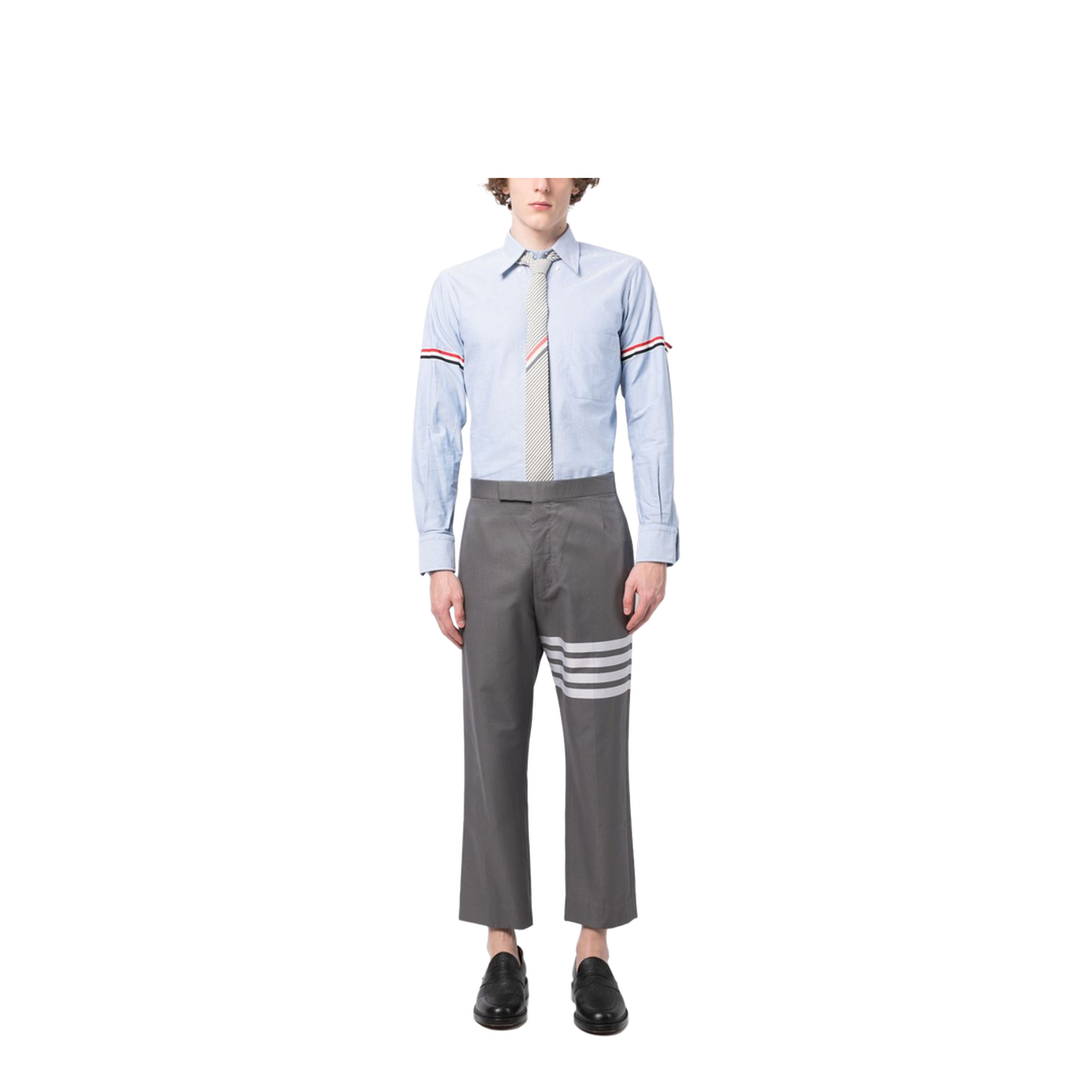 Oxford Classic Armband Shirt - Light Blue