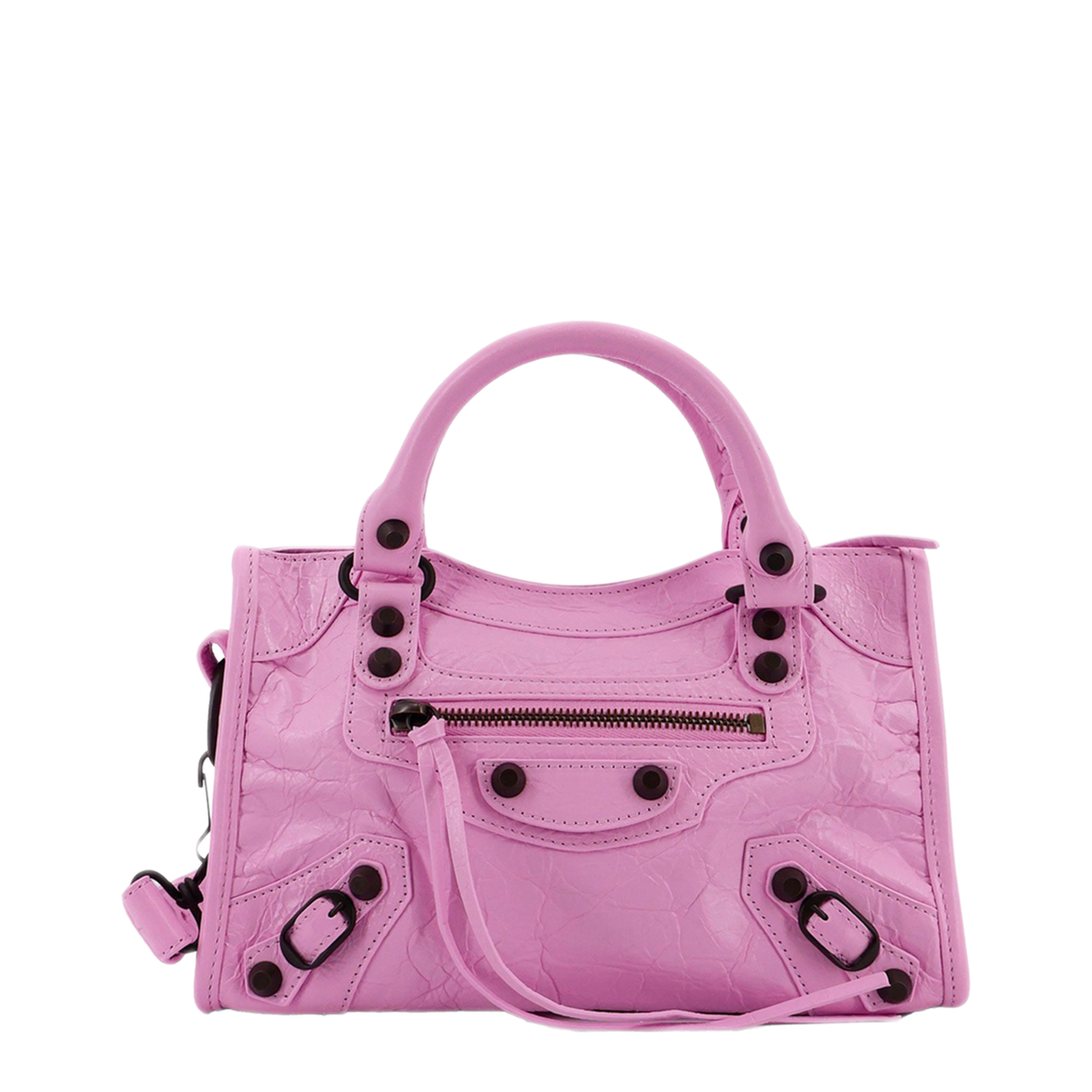 MAYFEYR - Balenciaga - City Mini Arena Leather Bag - 8063952ABEK