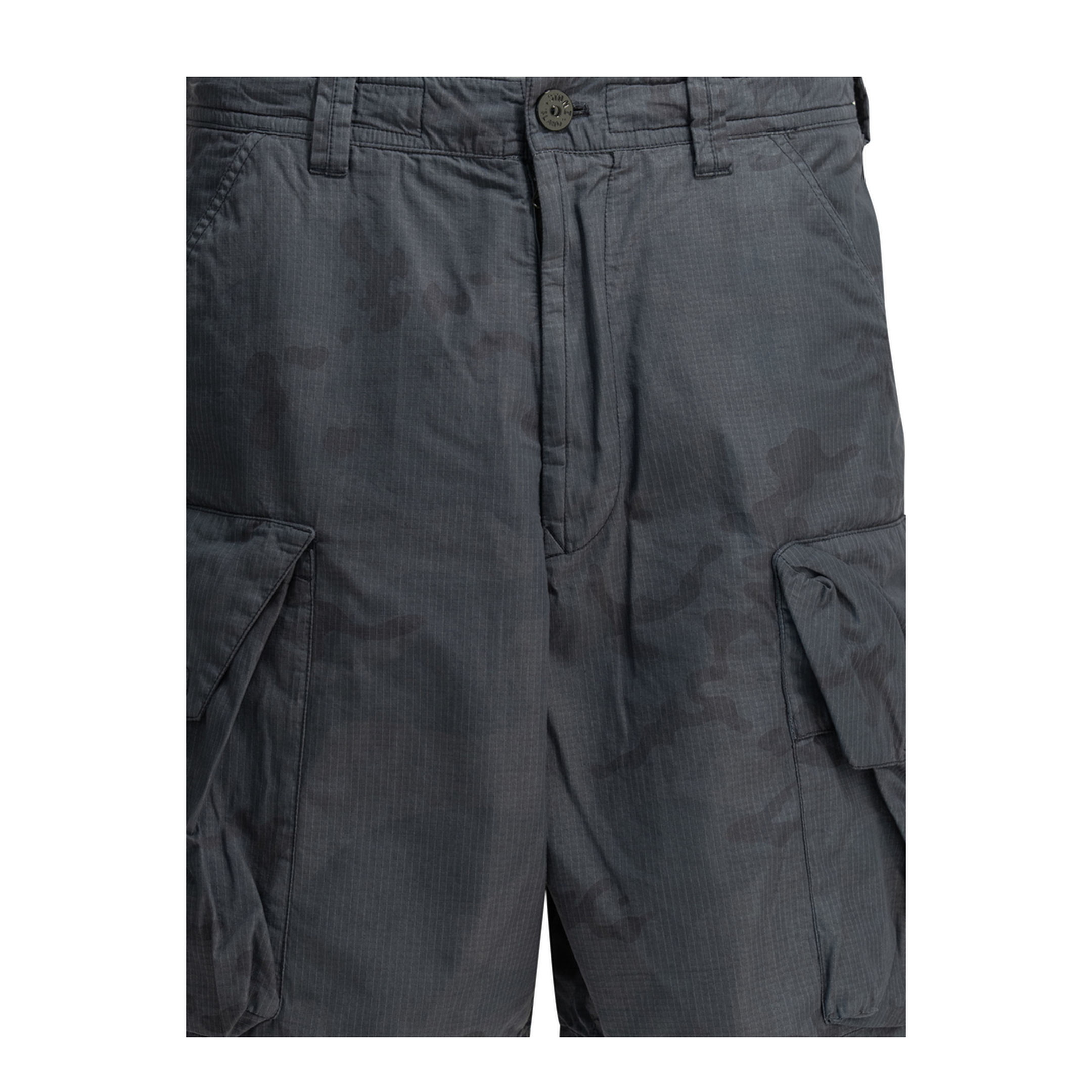 MAYFEYR - Stone Island - Cargo Shorts With Logo - L100009S00E9V002D