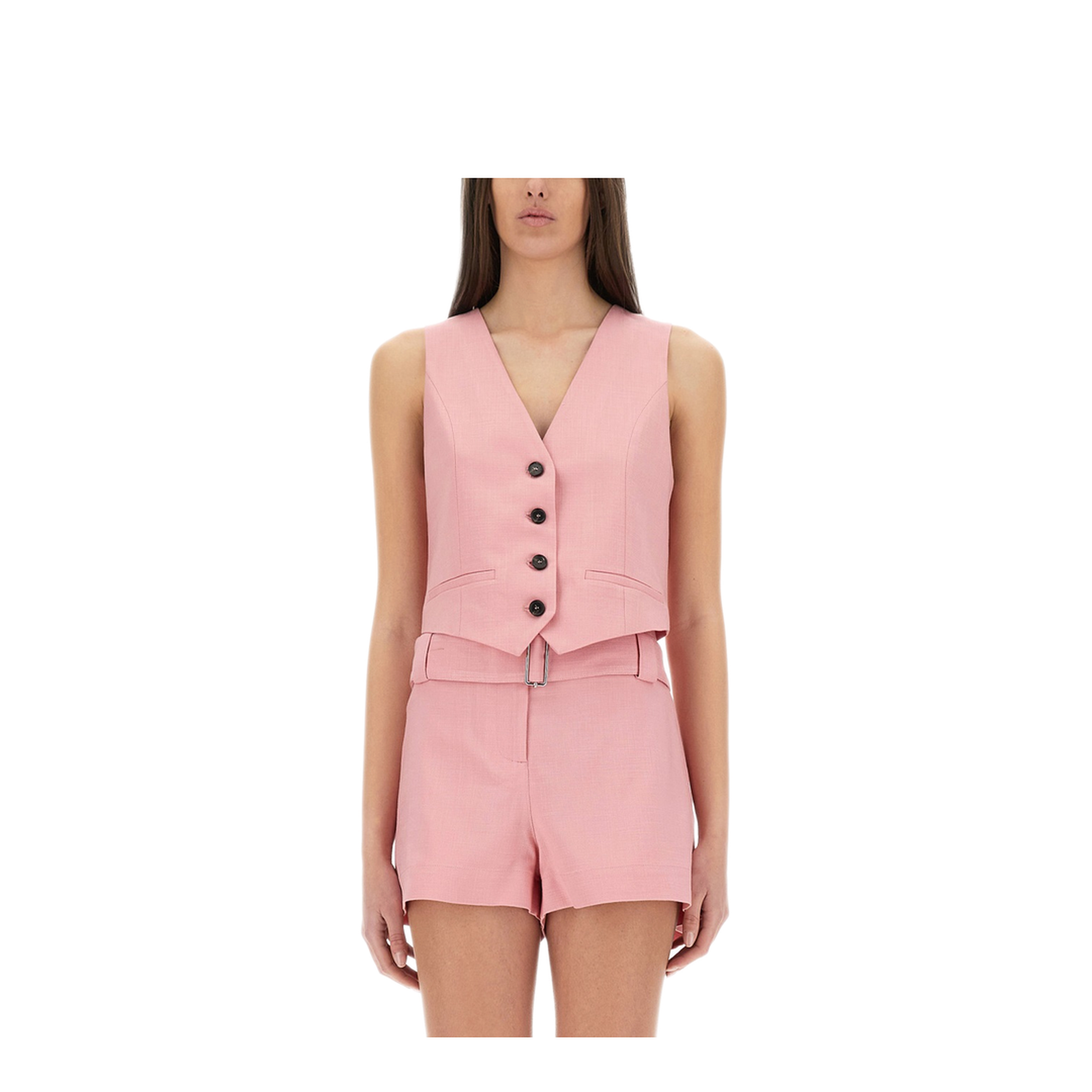 MAYFEYR - MSGM - Cropped Vest - 3841MDW0125710612