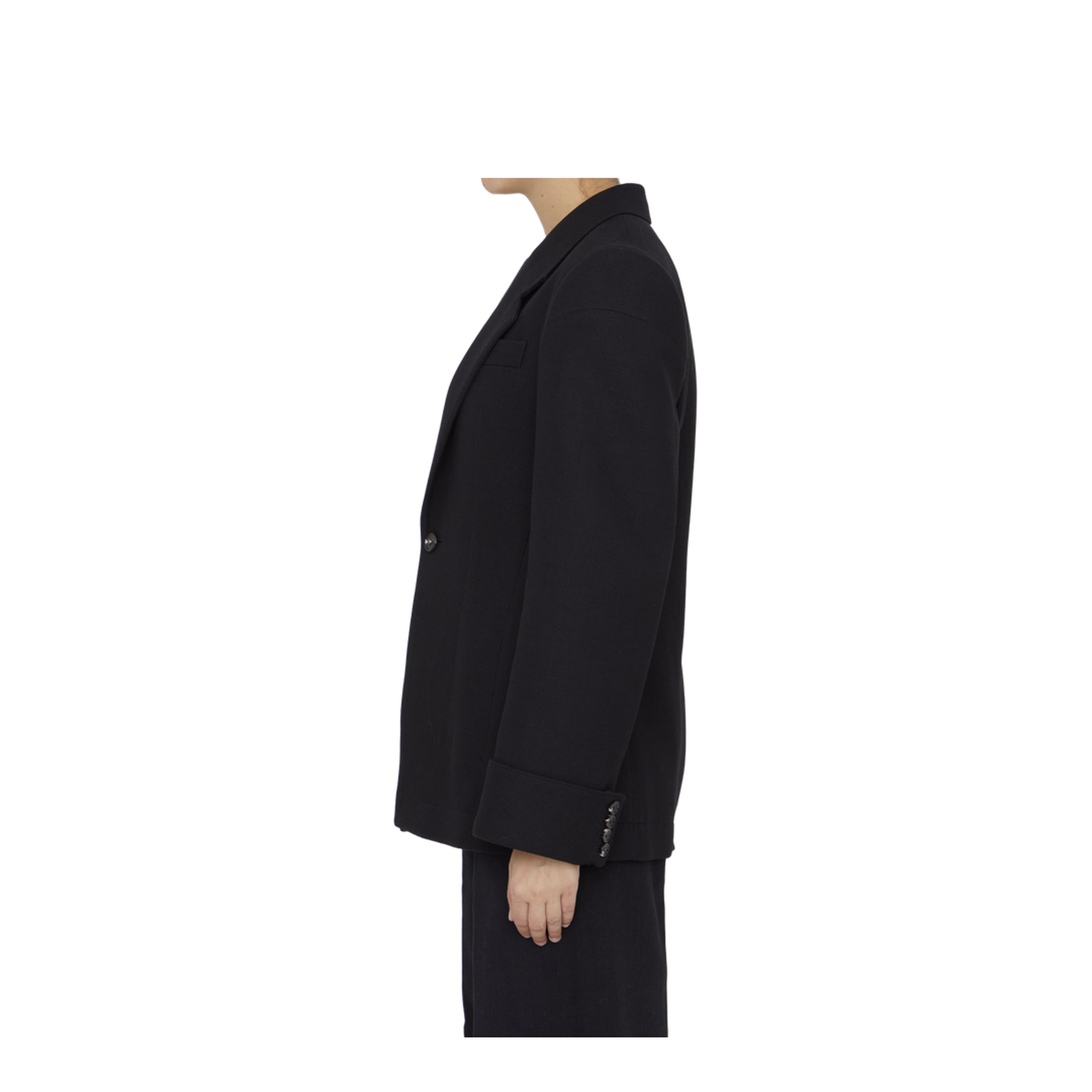 MAYFEYR - Bottega Veneta - Structured Cotton Jacket - 759699VKPH01000