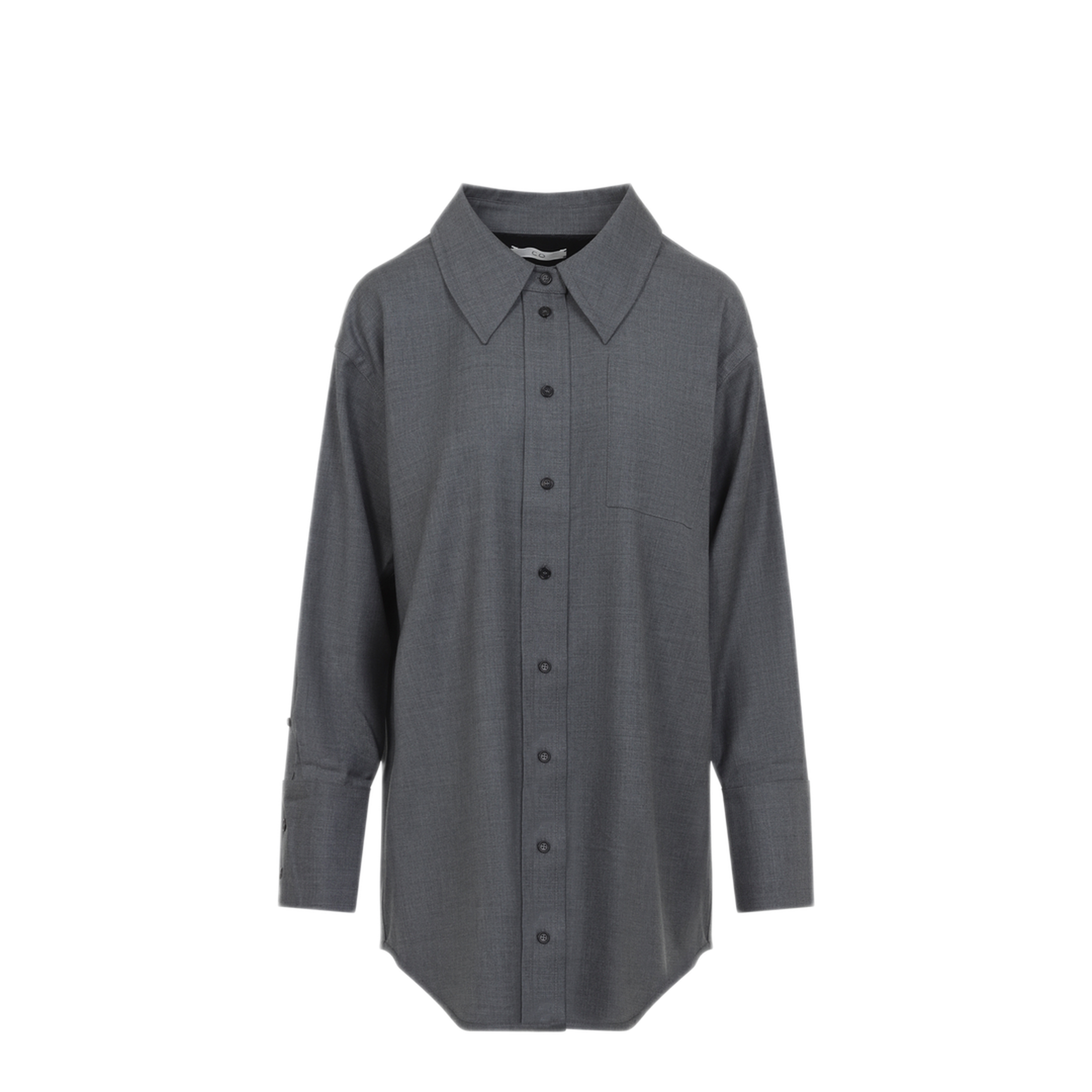 MAYFEYR - CO - Grey Wool Overshirt - 1730LPMW026