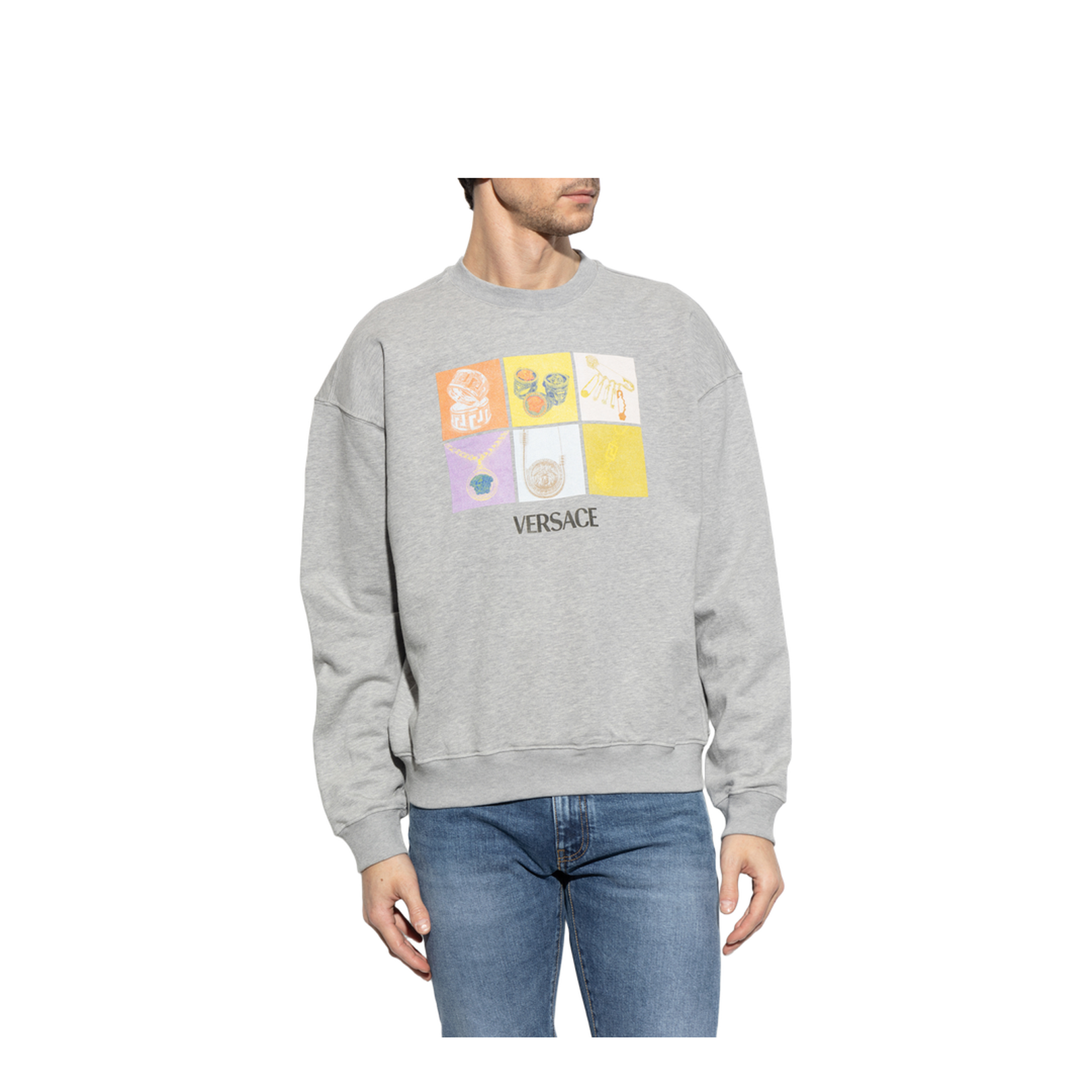 Cloud Soft 87 Destination Oversized Raglan Sweatshirt