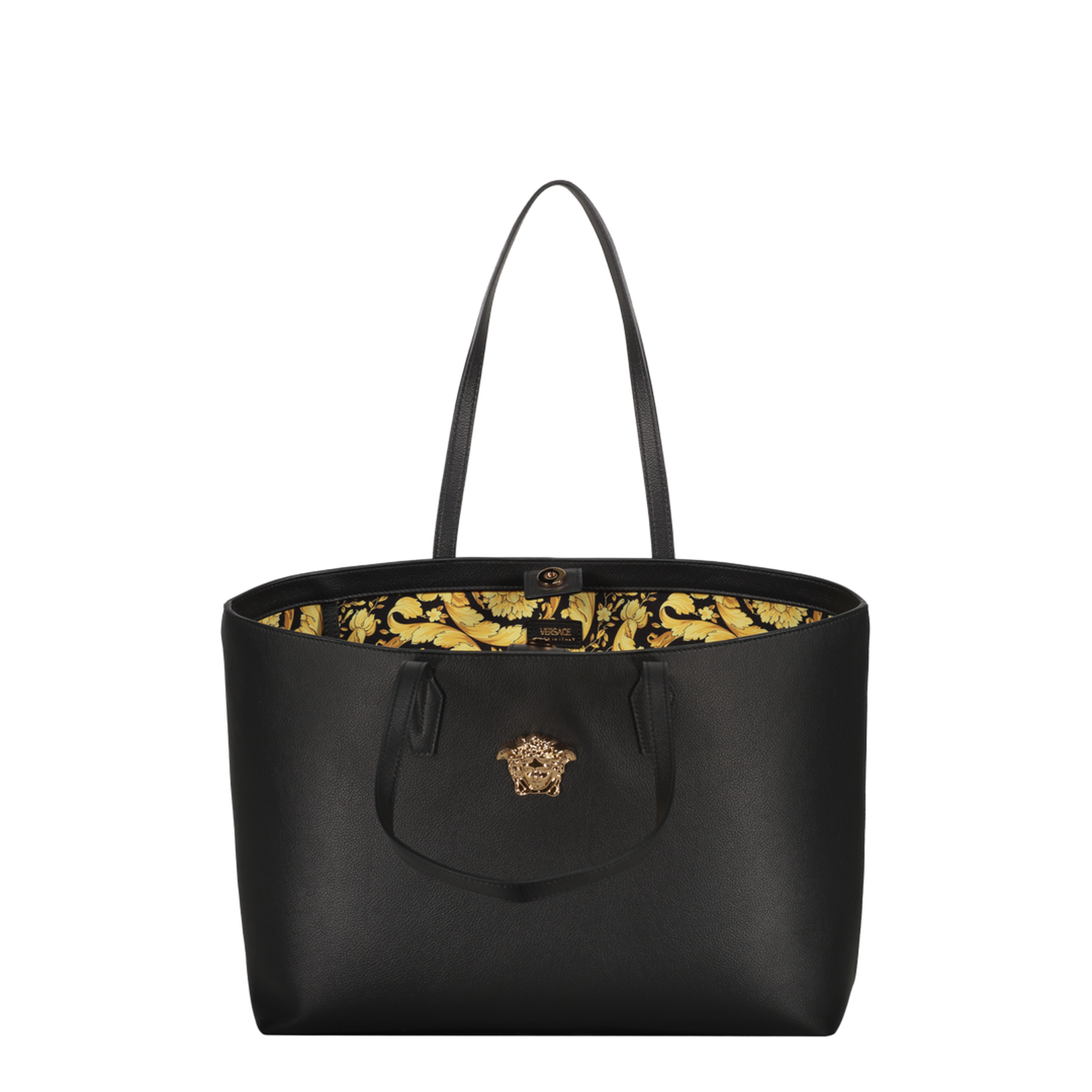 Crossbody Bag Black Gold