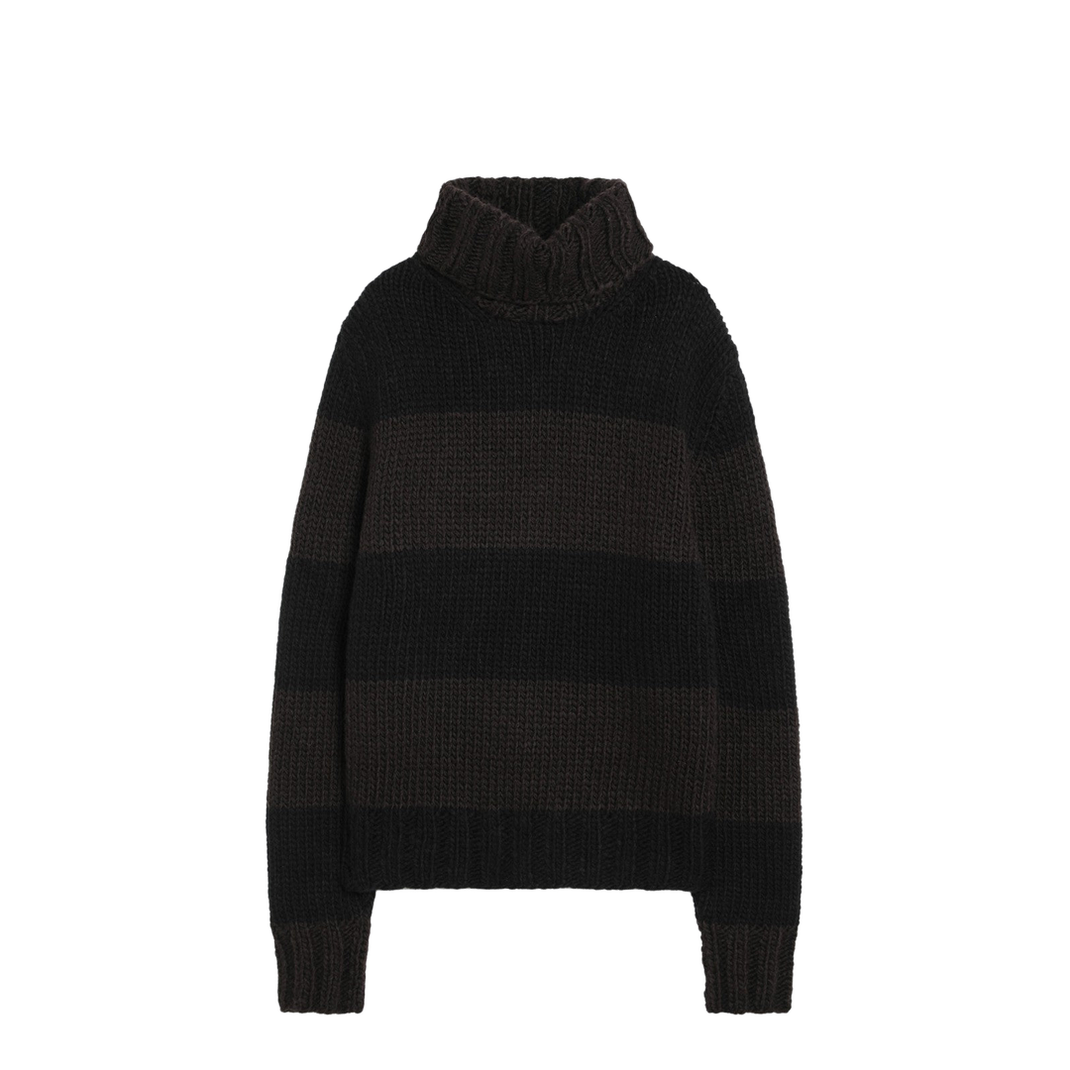 MAYFEYR - Dolce & Gabbana - Striped Wool-Blend Turtleneck Sweater - GXW68TJGMBPN9869