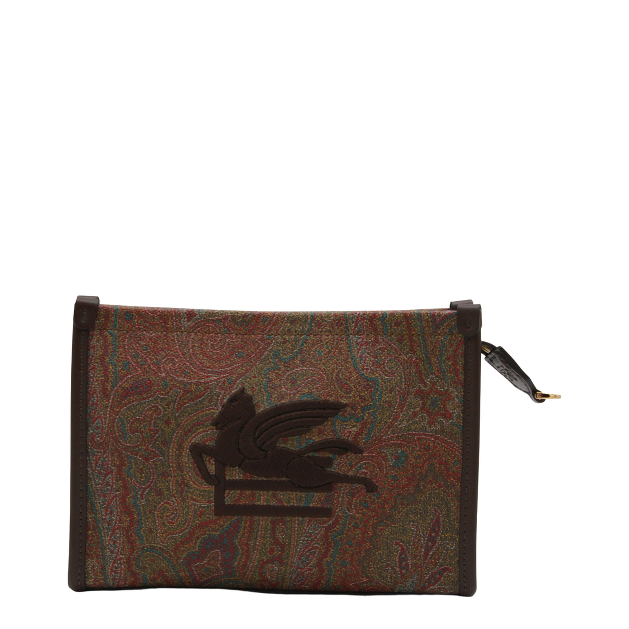 Brown Pouch Bag