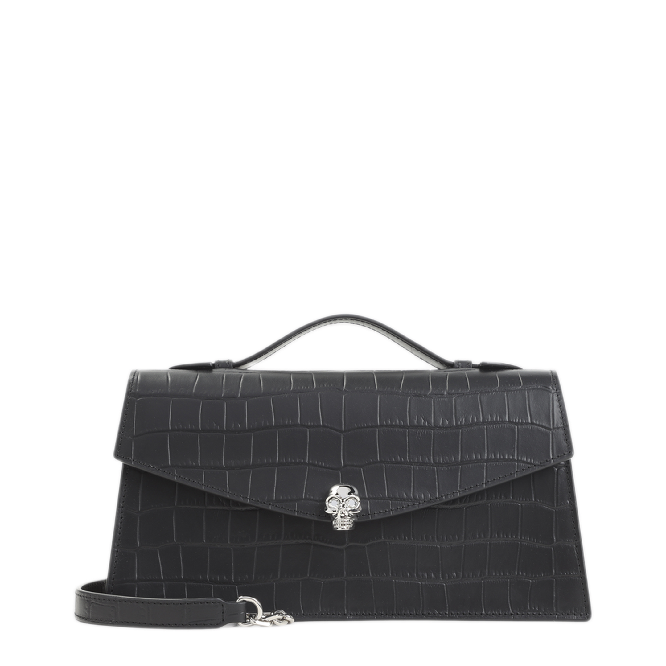 MAYFEYR - Alexander Mcqueen - Skull Top Handle - 8746191HBT21000