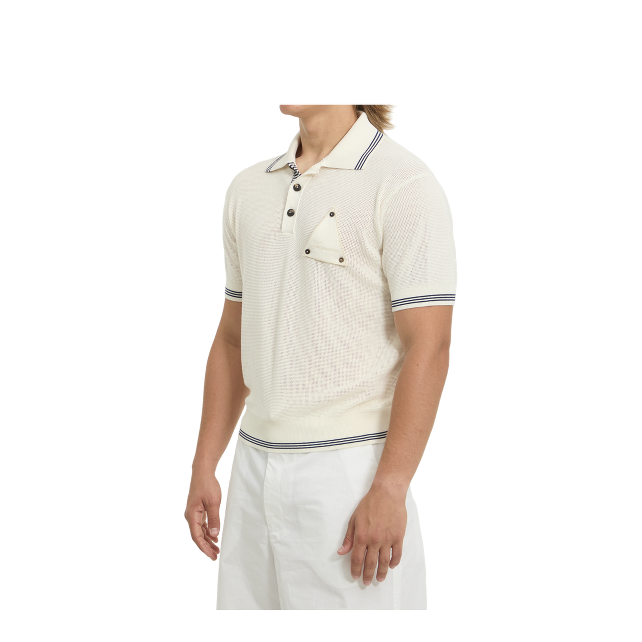 MAYFEYR - Jacquemus - Voilier Polo Shirt - POM00618AK00318100