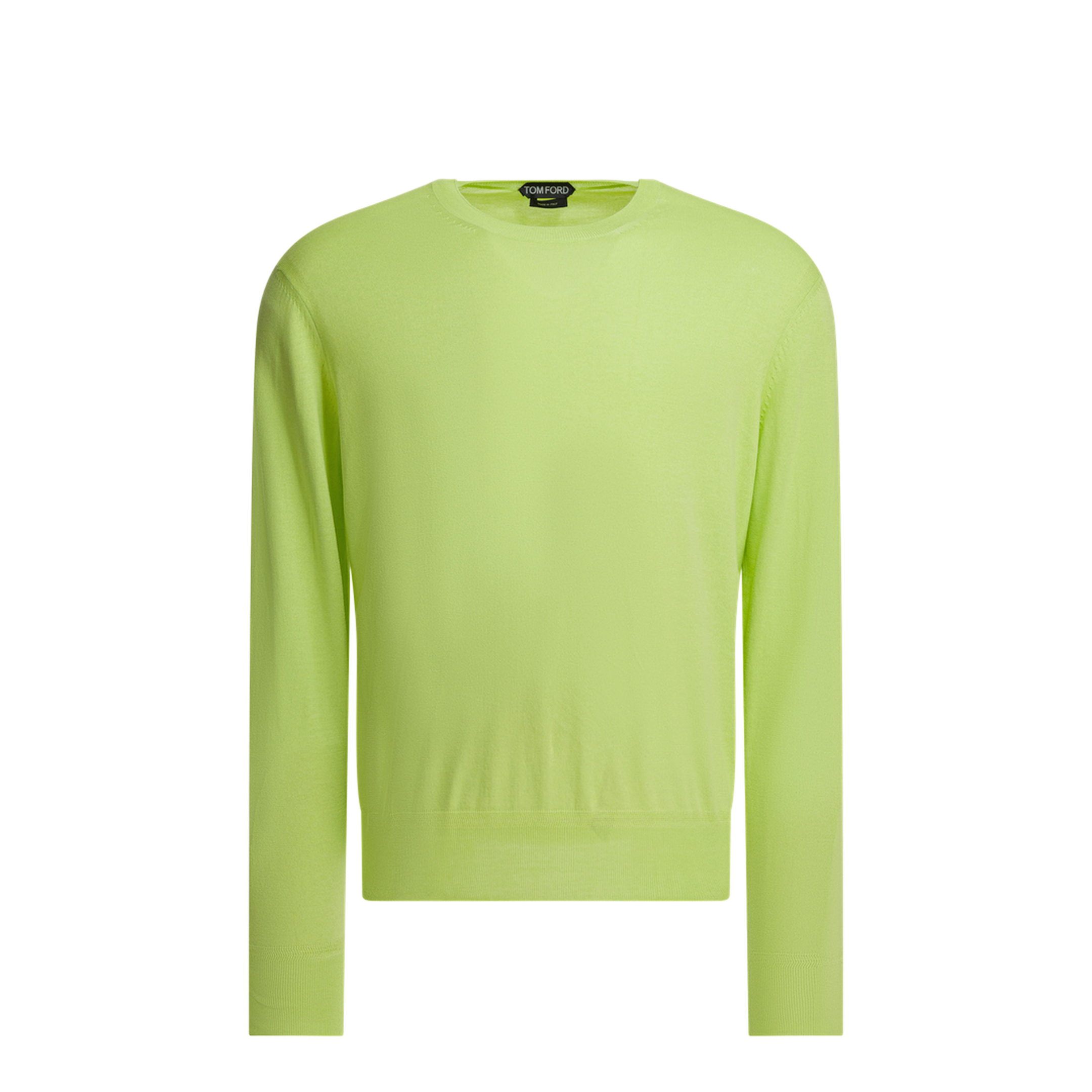 MAYFEYR - Tom Ford - Cotton Crewneck Sweater - KCL074YMC040GCC