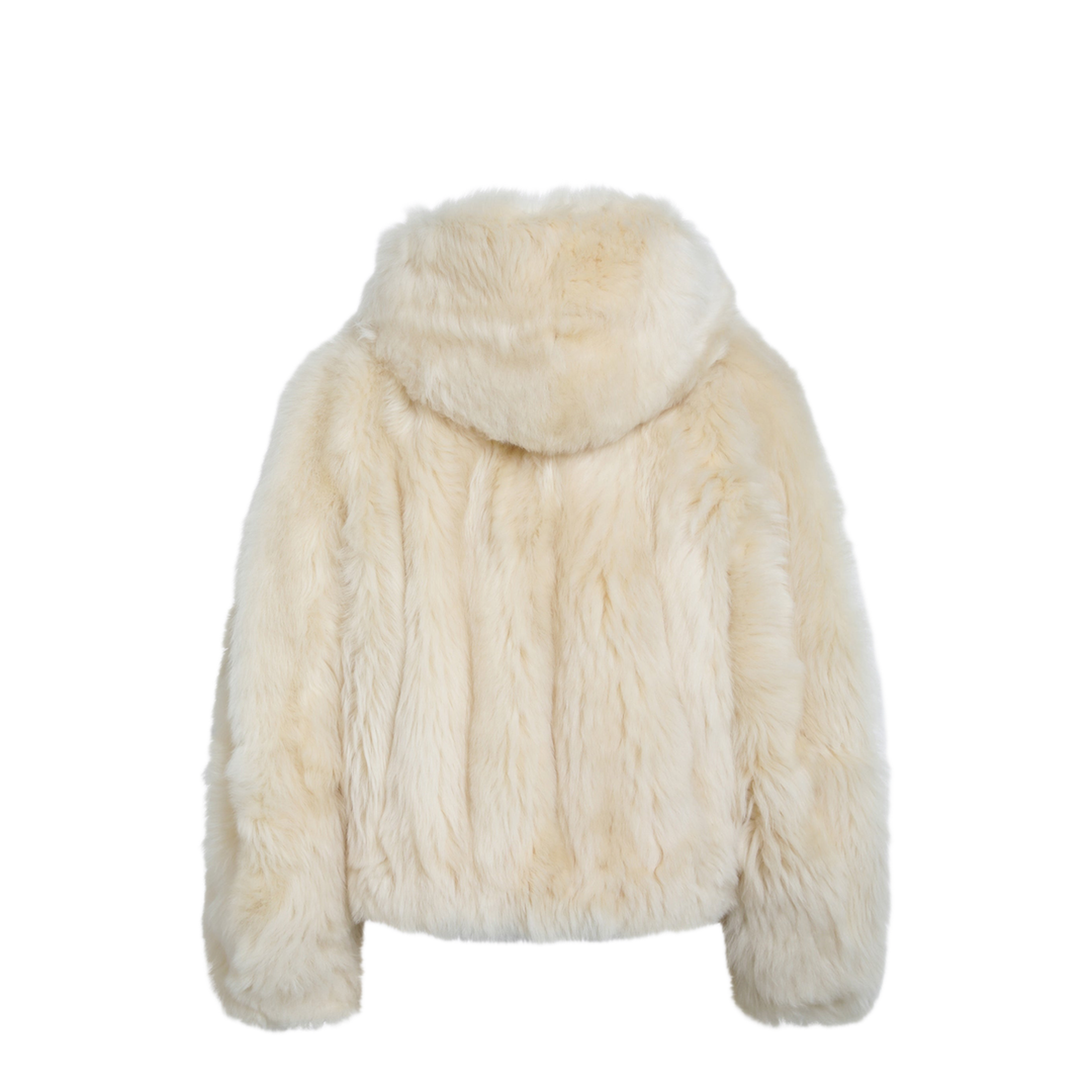 MAYFEYR - Blancha - Hooded Fur Jacket - 2606930170LE