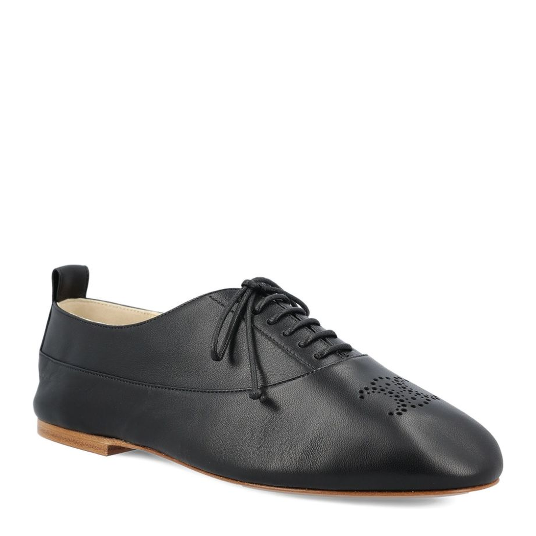 Capsule Flat Shoes Black