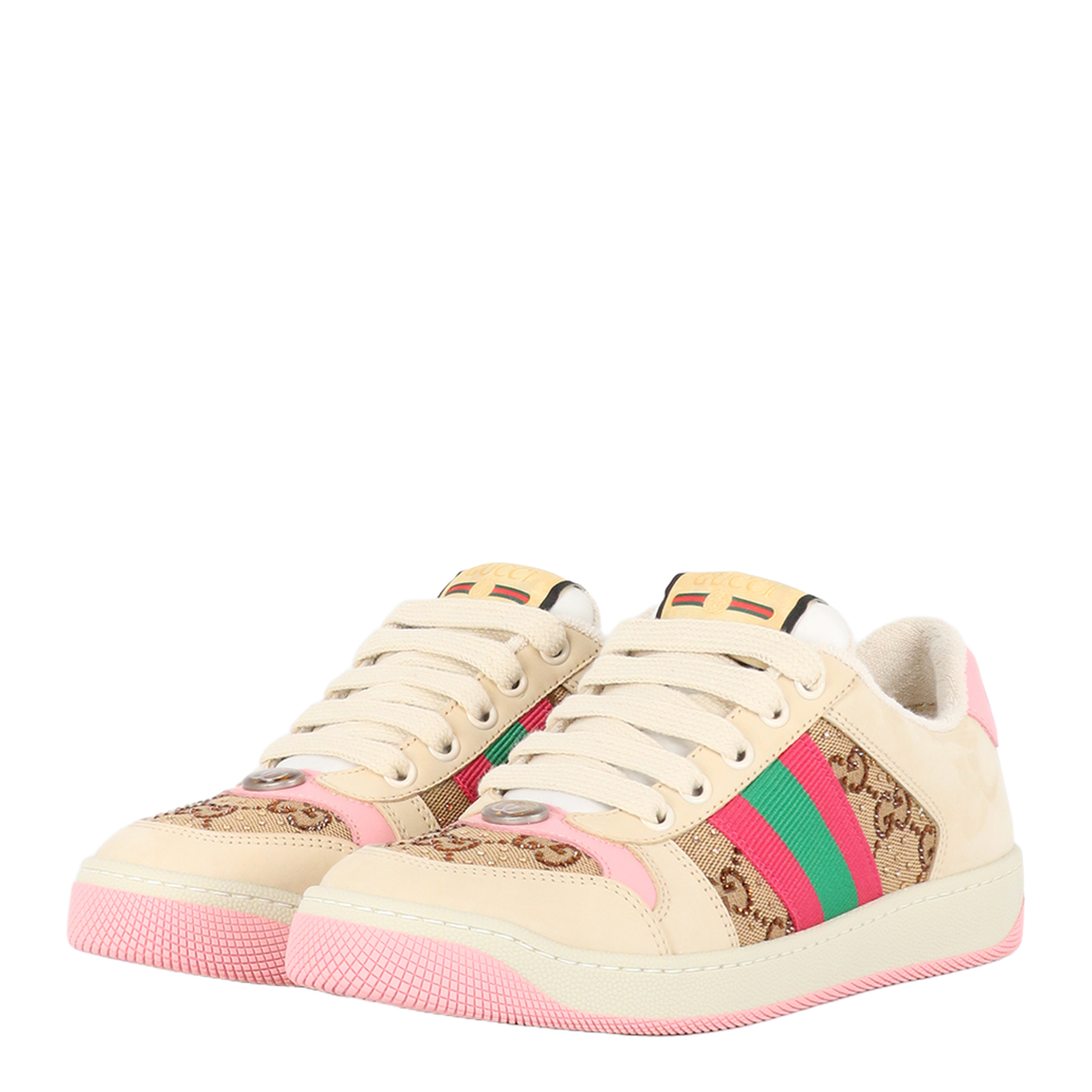 Classic GG Canvas Sneakers